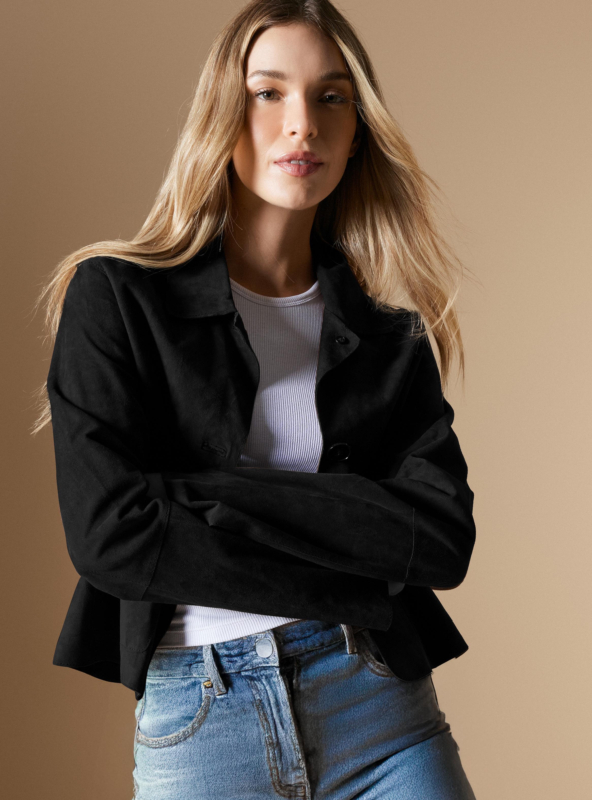 Chaqueta Tracker Gamuza Limited Edition-2