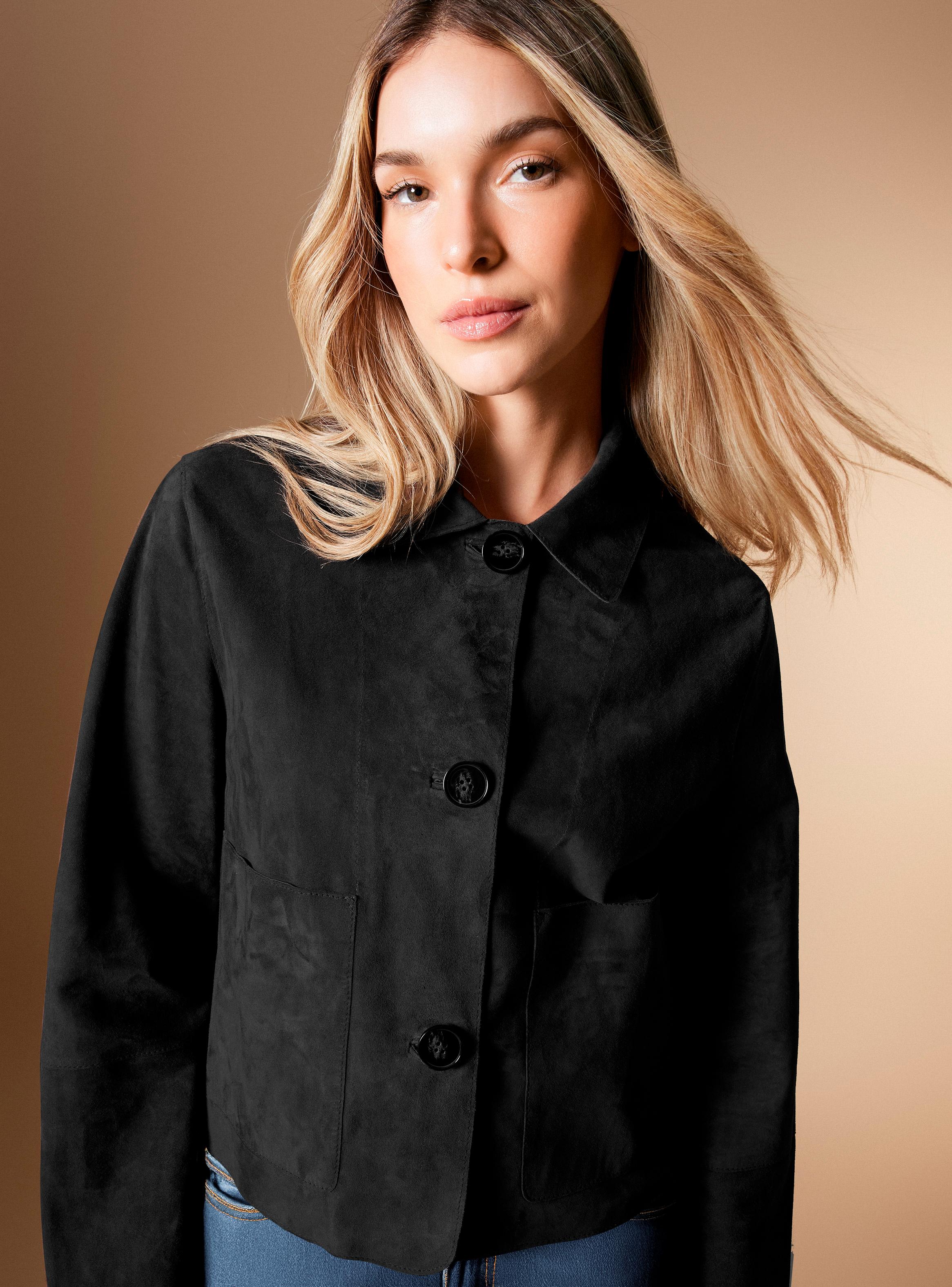 Chaqueta Tracker Gamuza Limited Edition-3