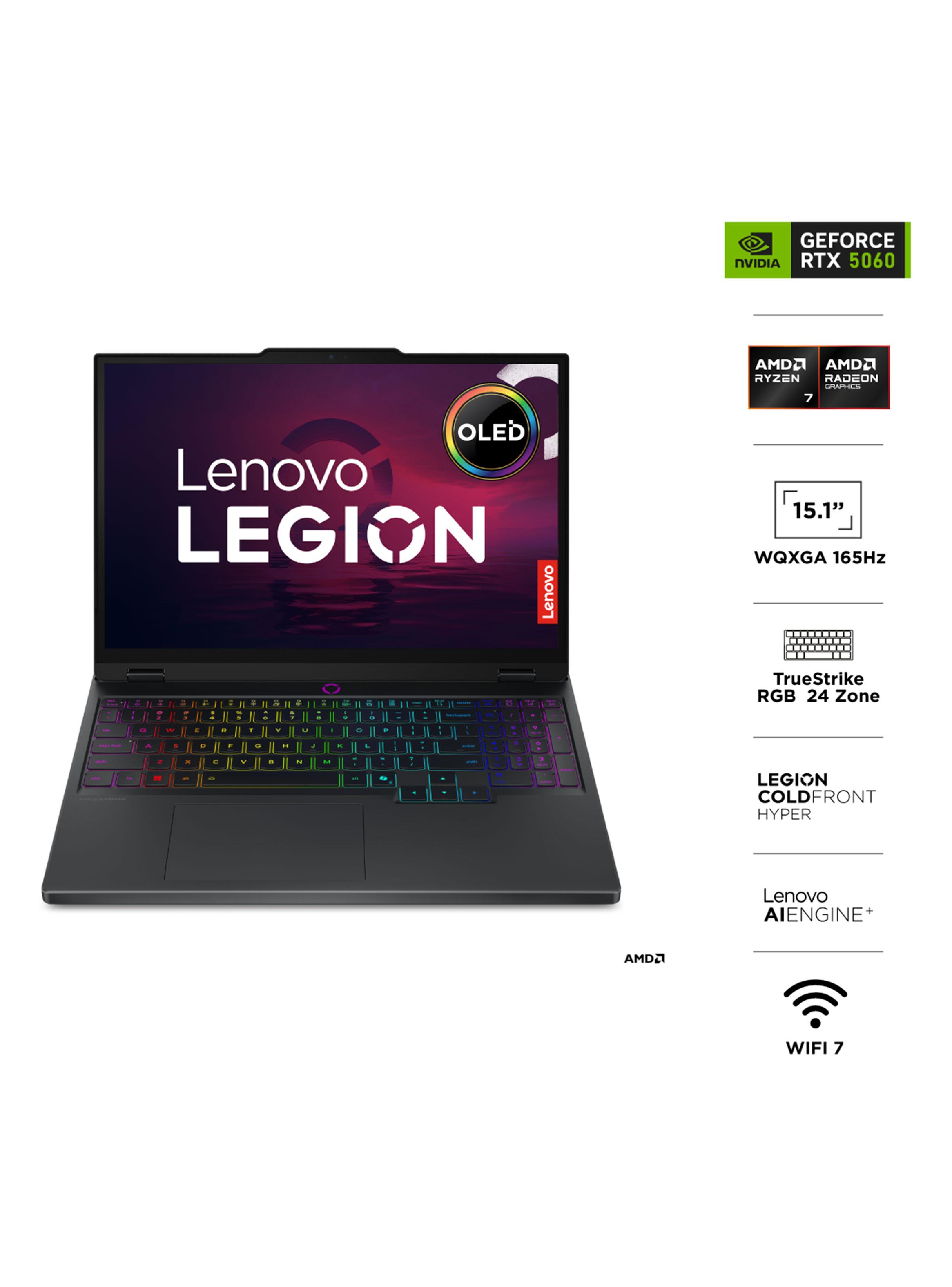Notebook Gamer Legion 5 AMD Ryzen 7 24GB RAM 1TB SSD 15.1'' WQXGA 165Hz Windows 11 Home-2