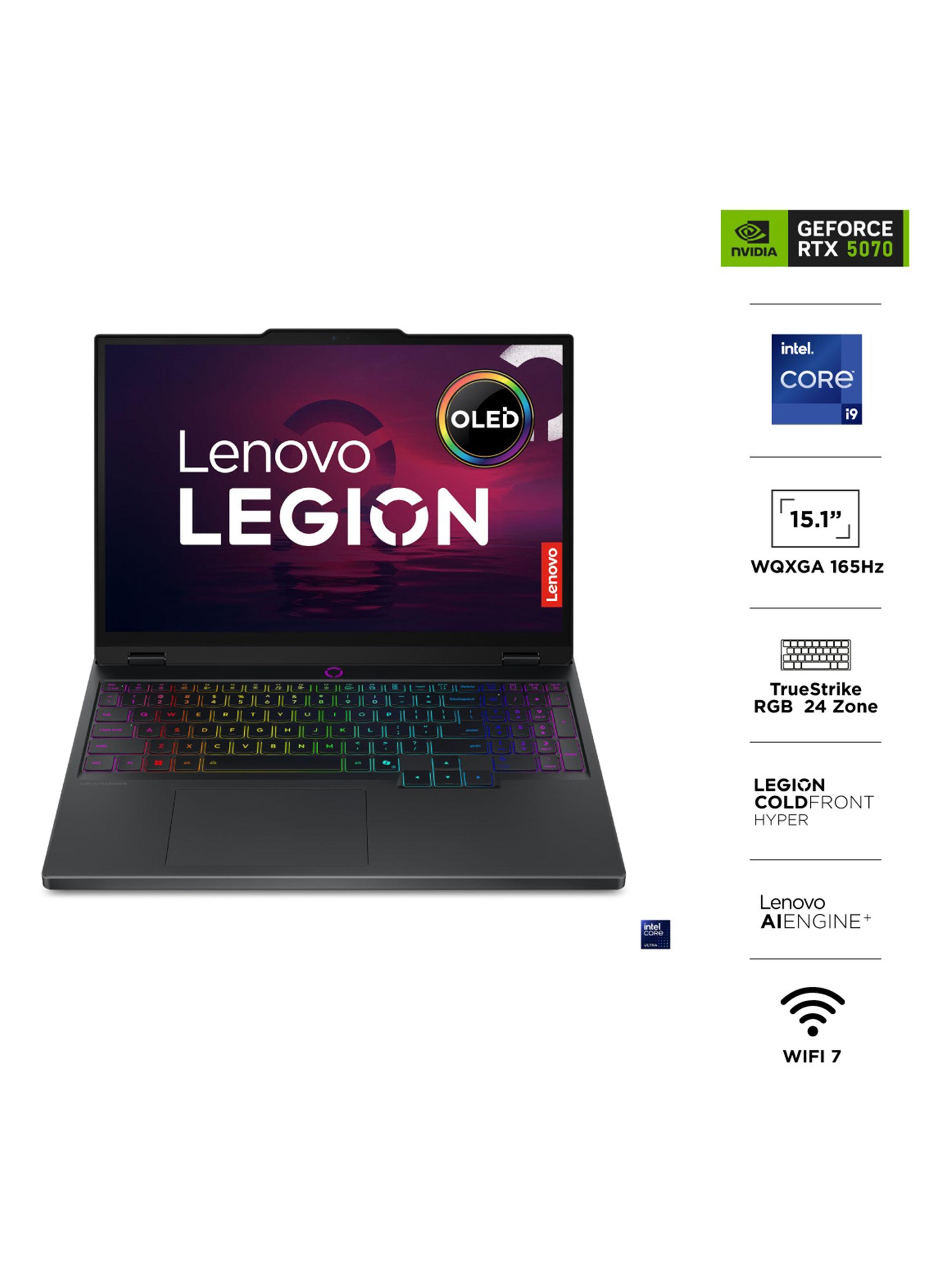Notebook Legion 5 Intel Core i9 14900HX  Nvidia RTX 5070 32GB RAM 1TB SSD 15.1' WQXGA 165Hz-1