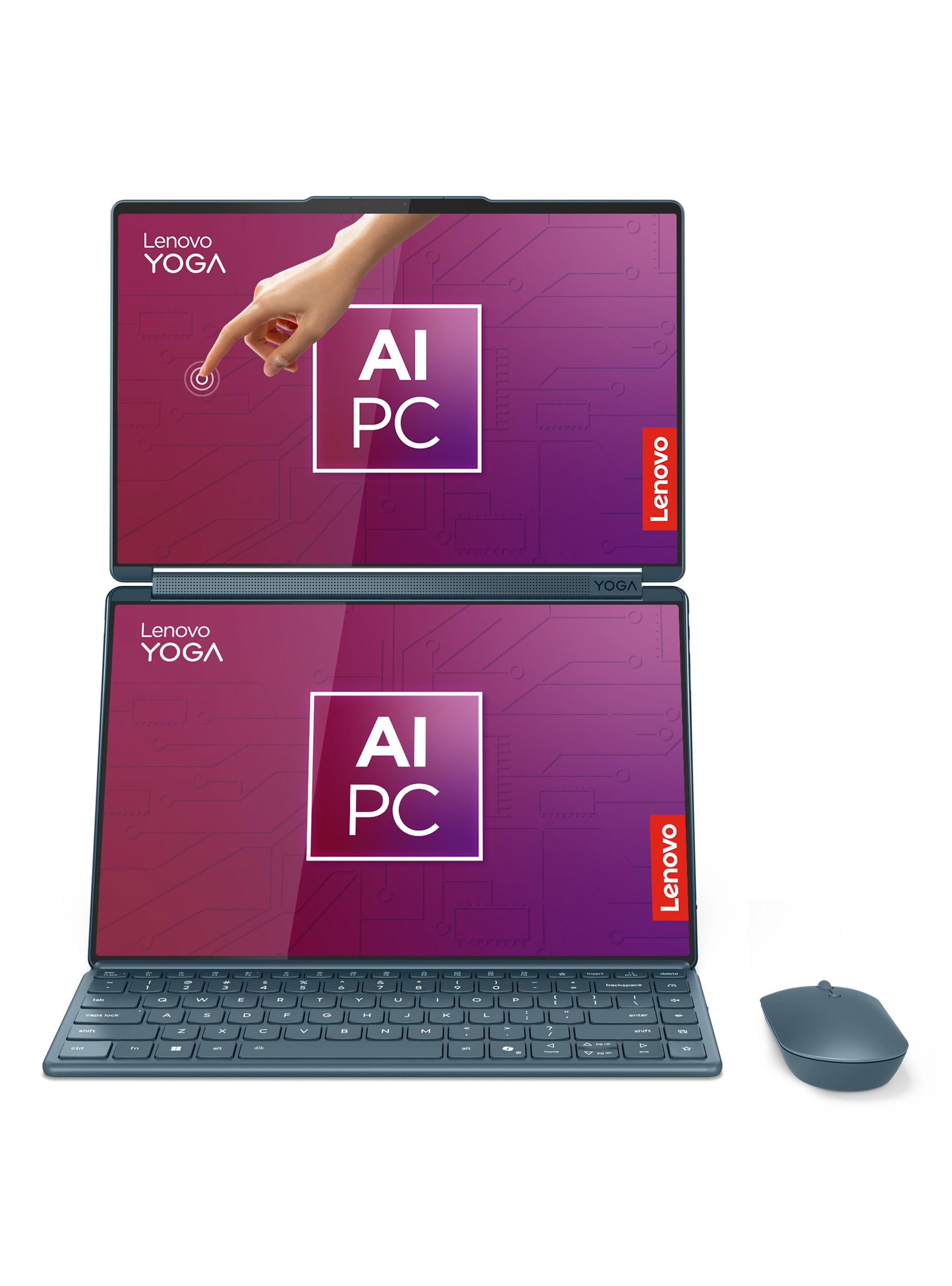 Notebook Yoga Intel Core Ultra 9 285H 32GB RAM 1TB SSD 14' OLED 120Hz Touch-0