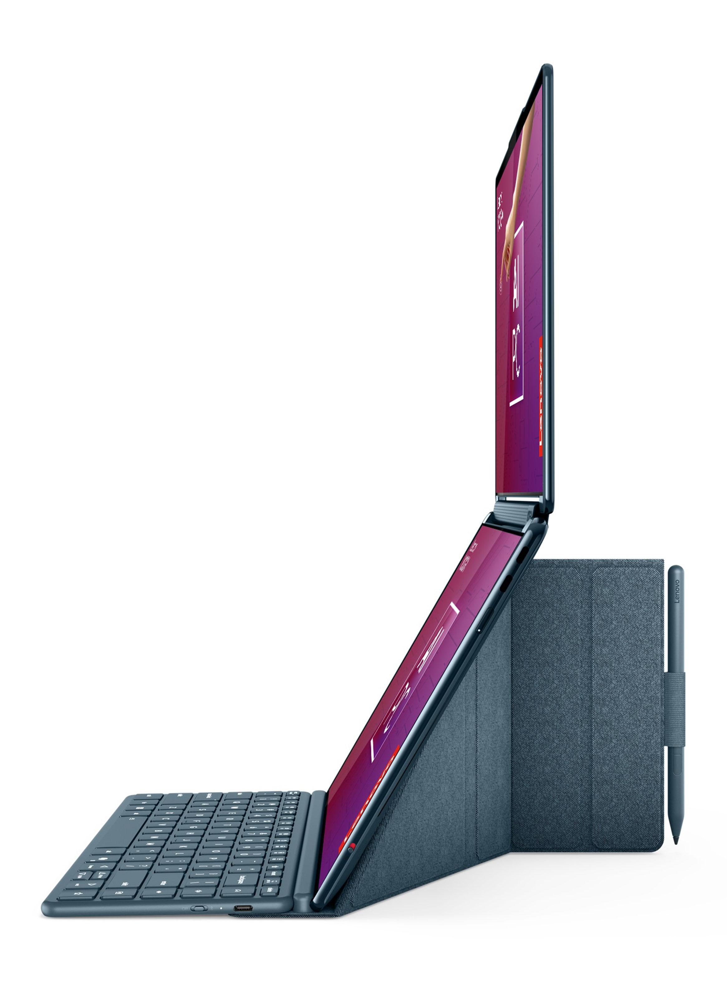 Notebook Yoga Intel Core Ultra 9 285H 32GB RAM 1TB SSD 14' OLED 120Hz Touch-4