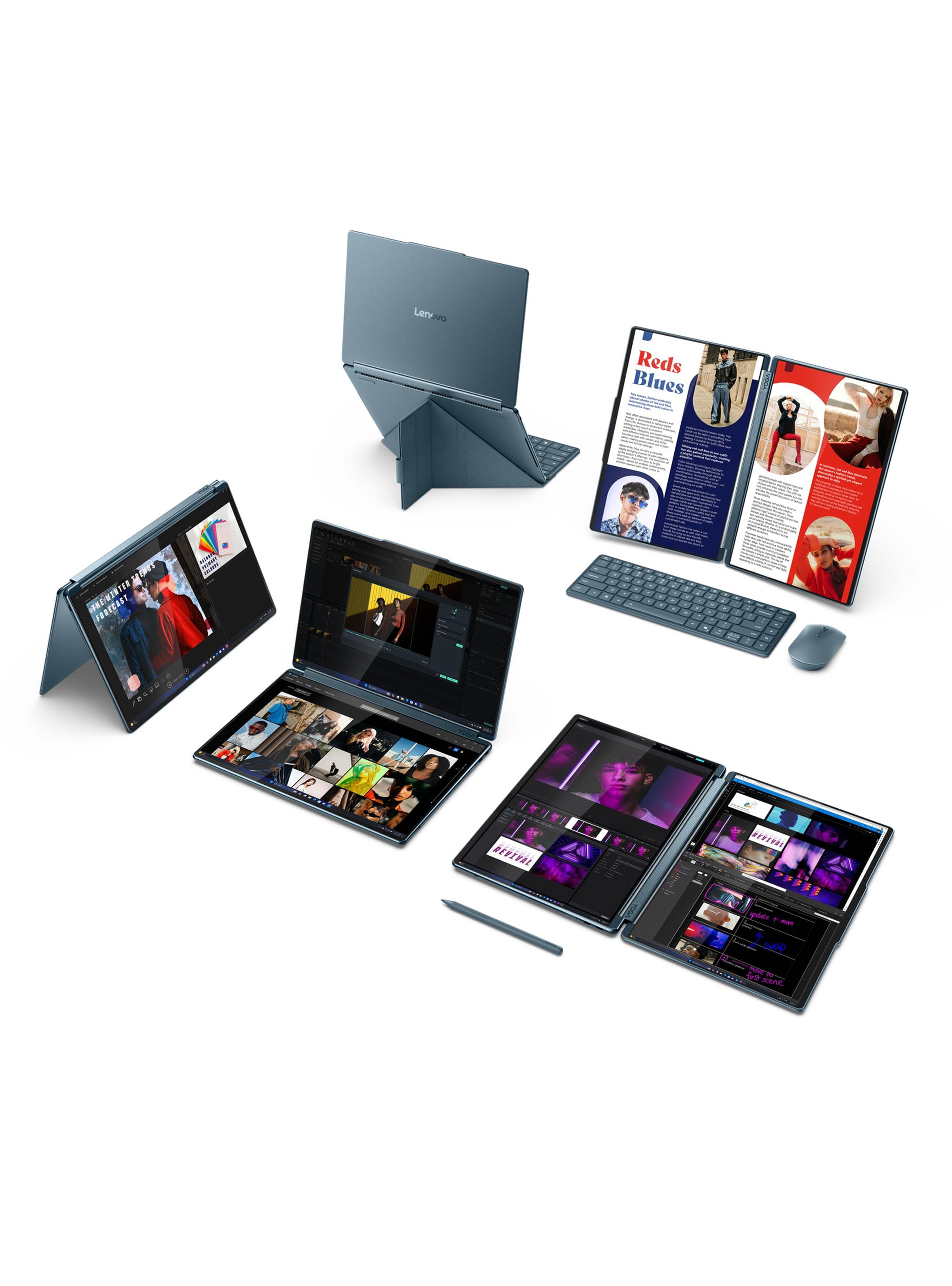 Notebook Yoga Intel Core Ultra 9 285H 32GB RAM 1TB SSD 14' OLED 120Hz Touch-7