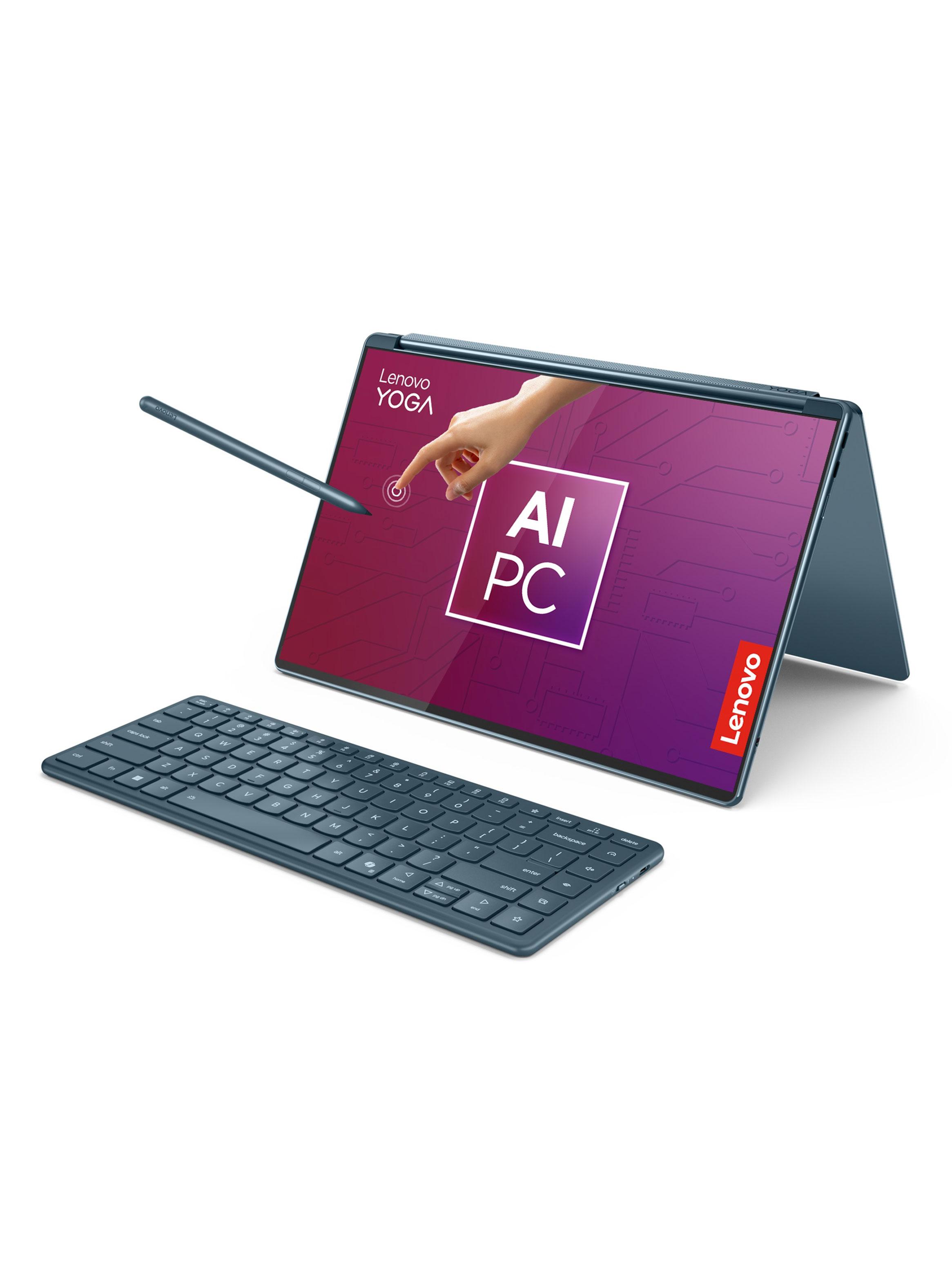 Notebook Yoga Intel Core Ultra 9 285H 32GB RAM 1TB SSD 14' OLED 120Hz Touch-3