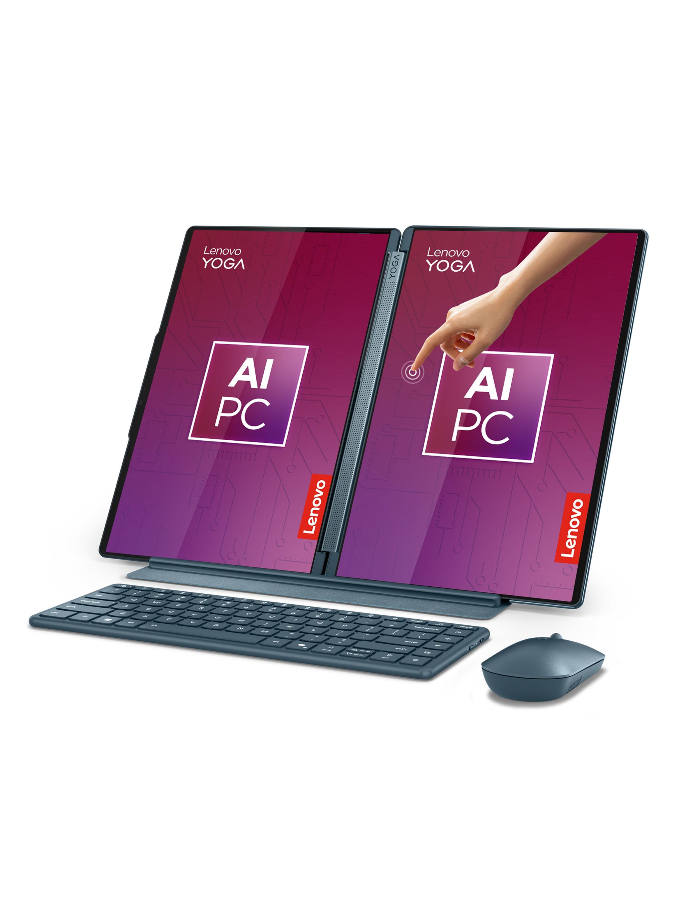 Notebook Yoga Intel Core Ultra 9 285H 32GB RAM 1TB SSD 14' OLED 120Hz Touch-2