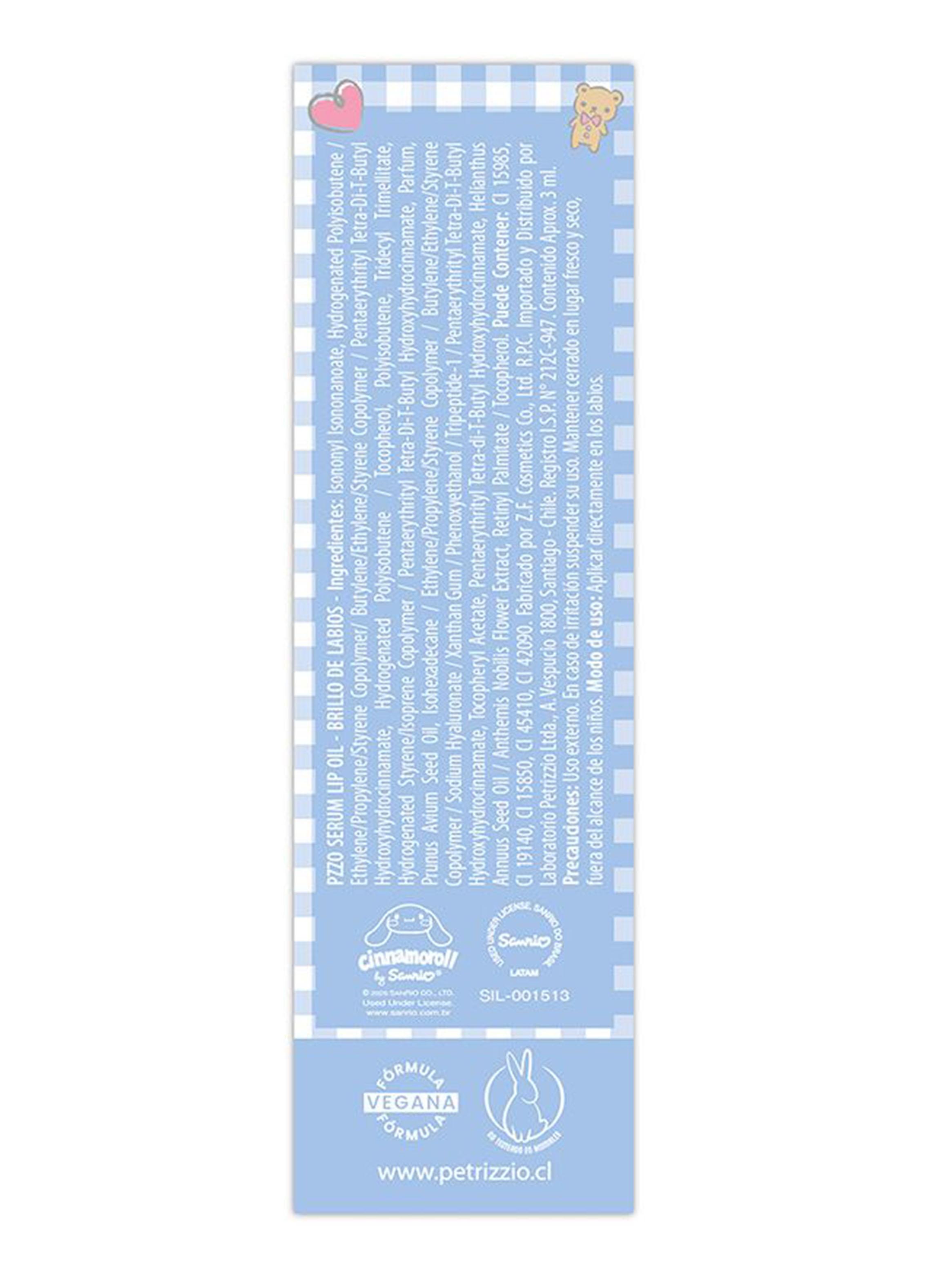 Lip Oil Cinnamoroll Guinda 3ml-3
