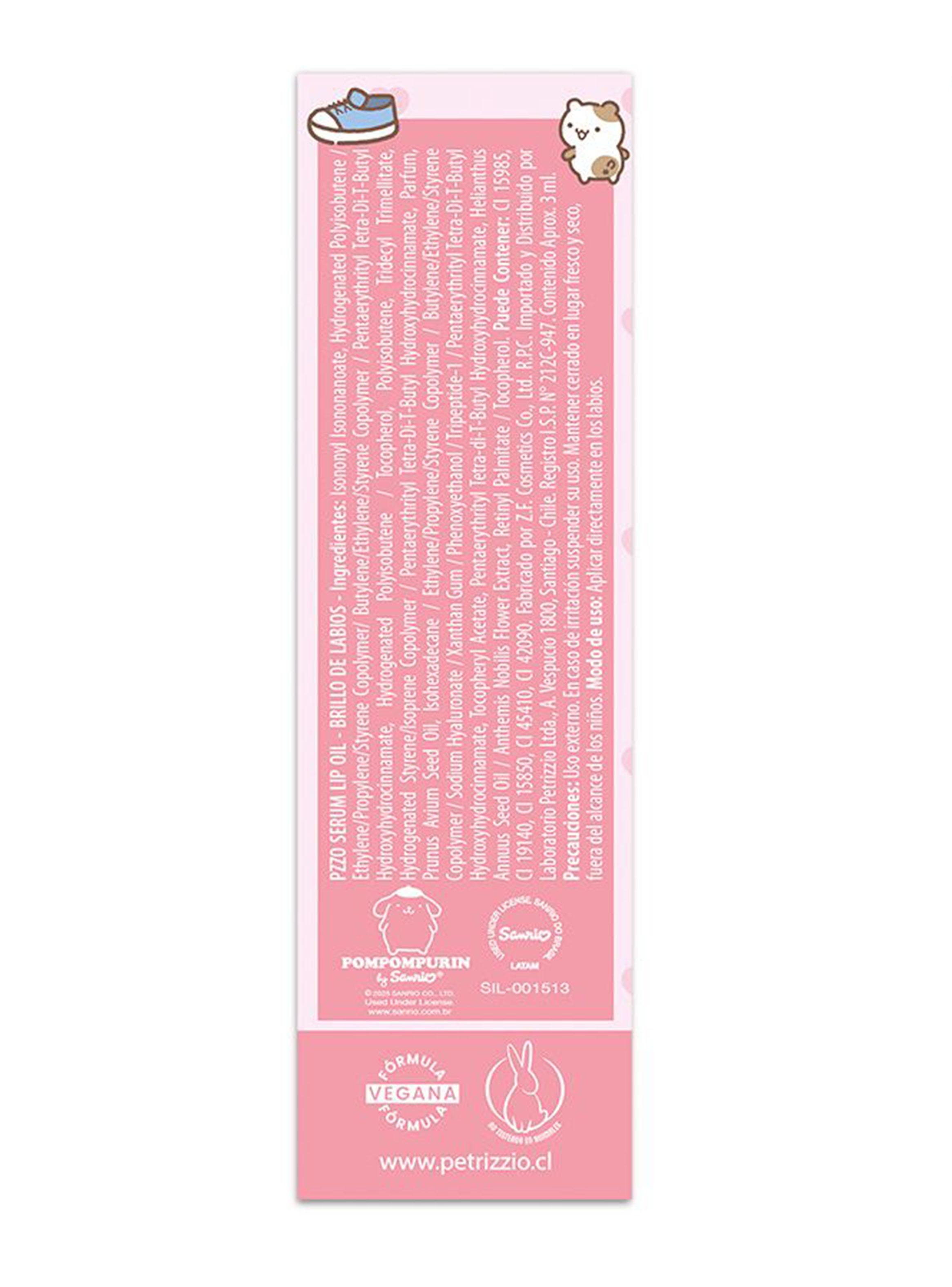 Lip Oil Pompompurin Frambuesa 3ml-3