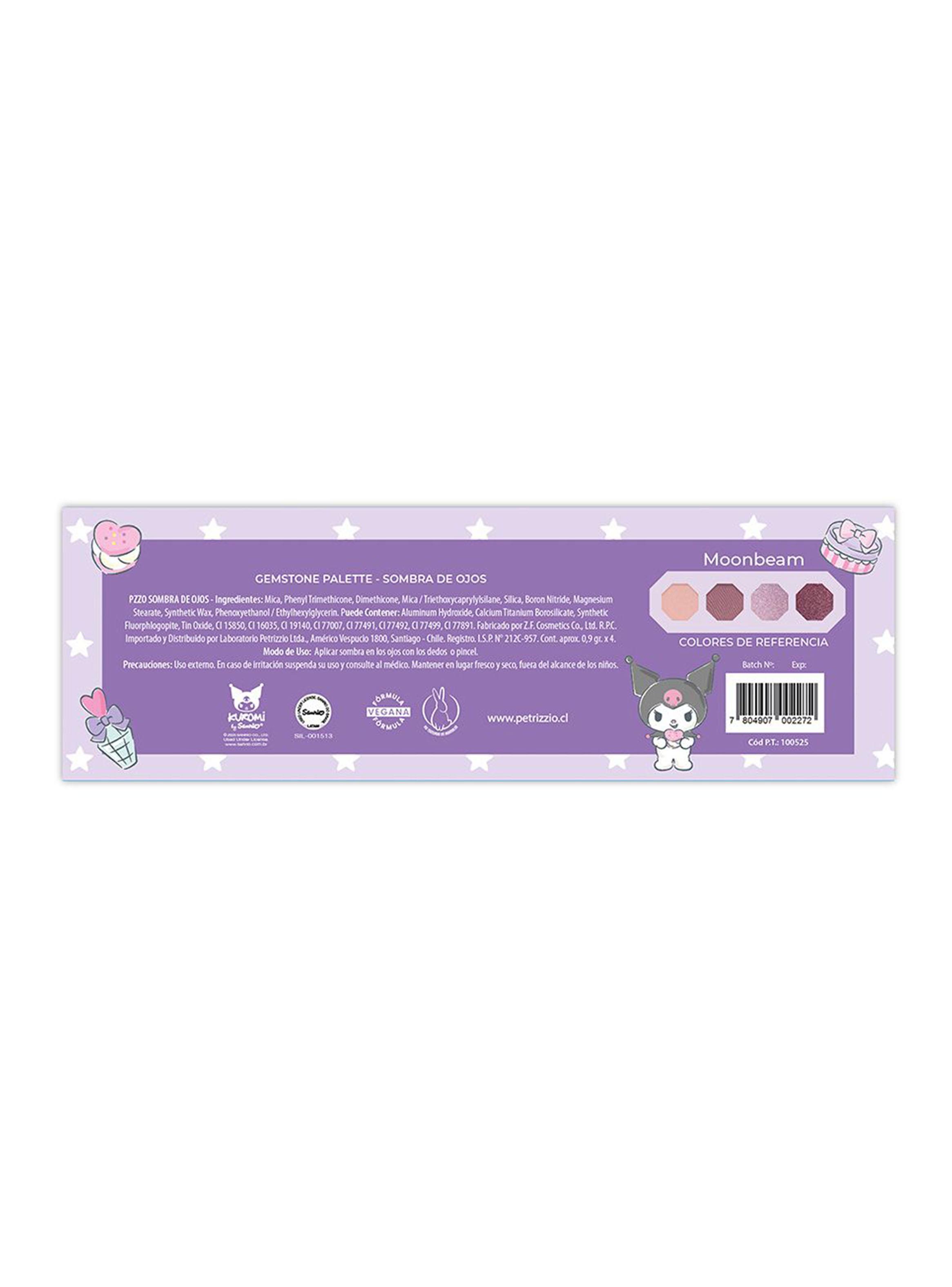 Paleta de sombras Kuromi 3.2g-3