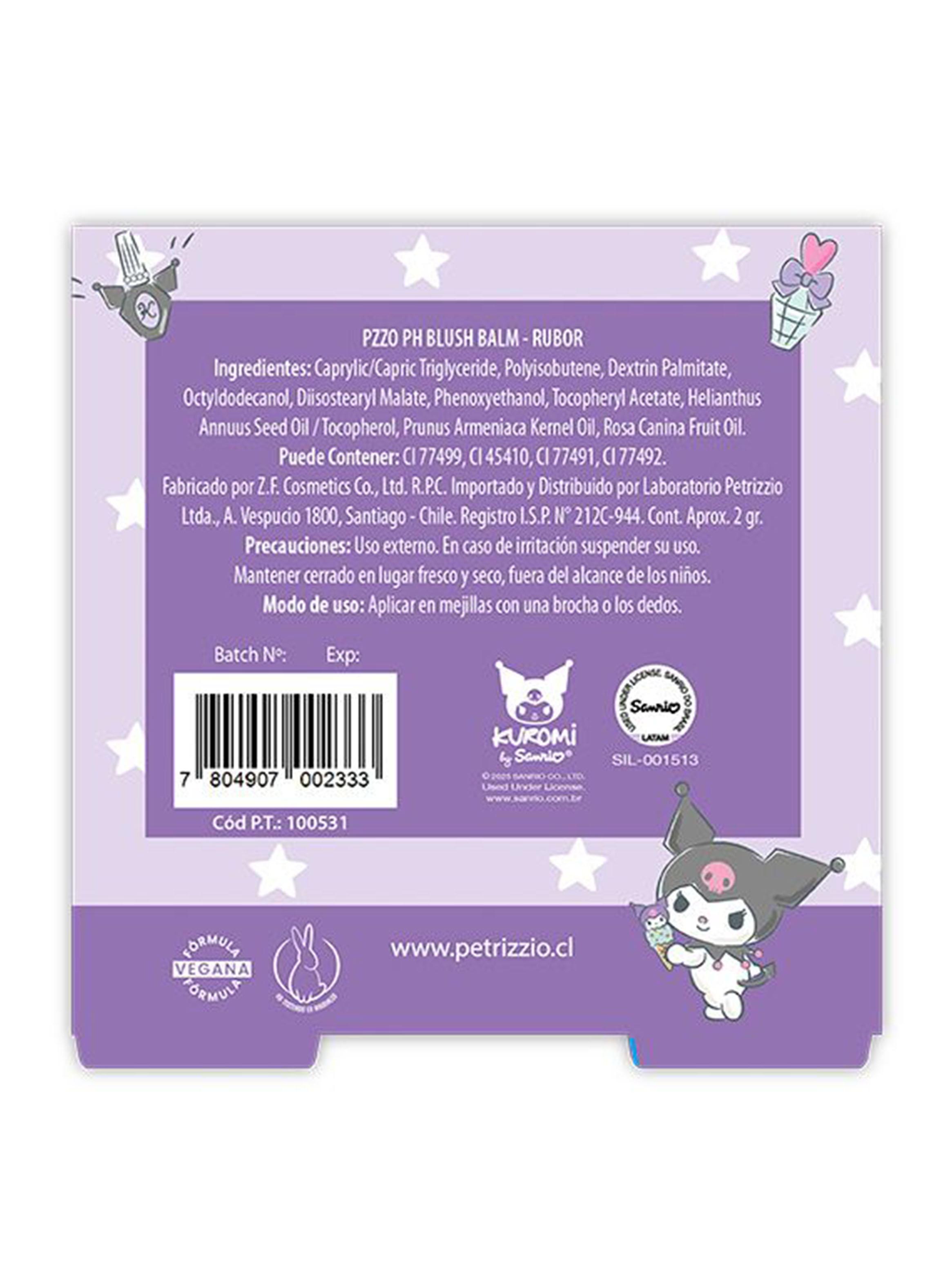 pH Blush Kuromi textura ligera-3