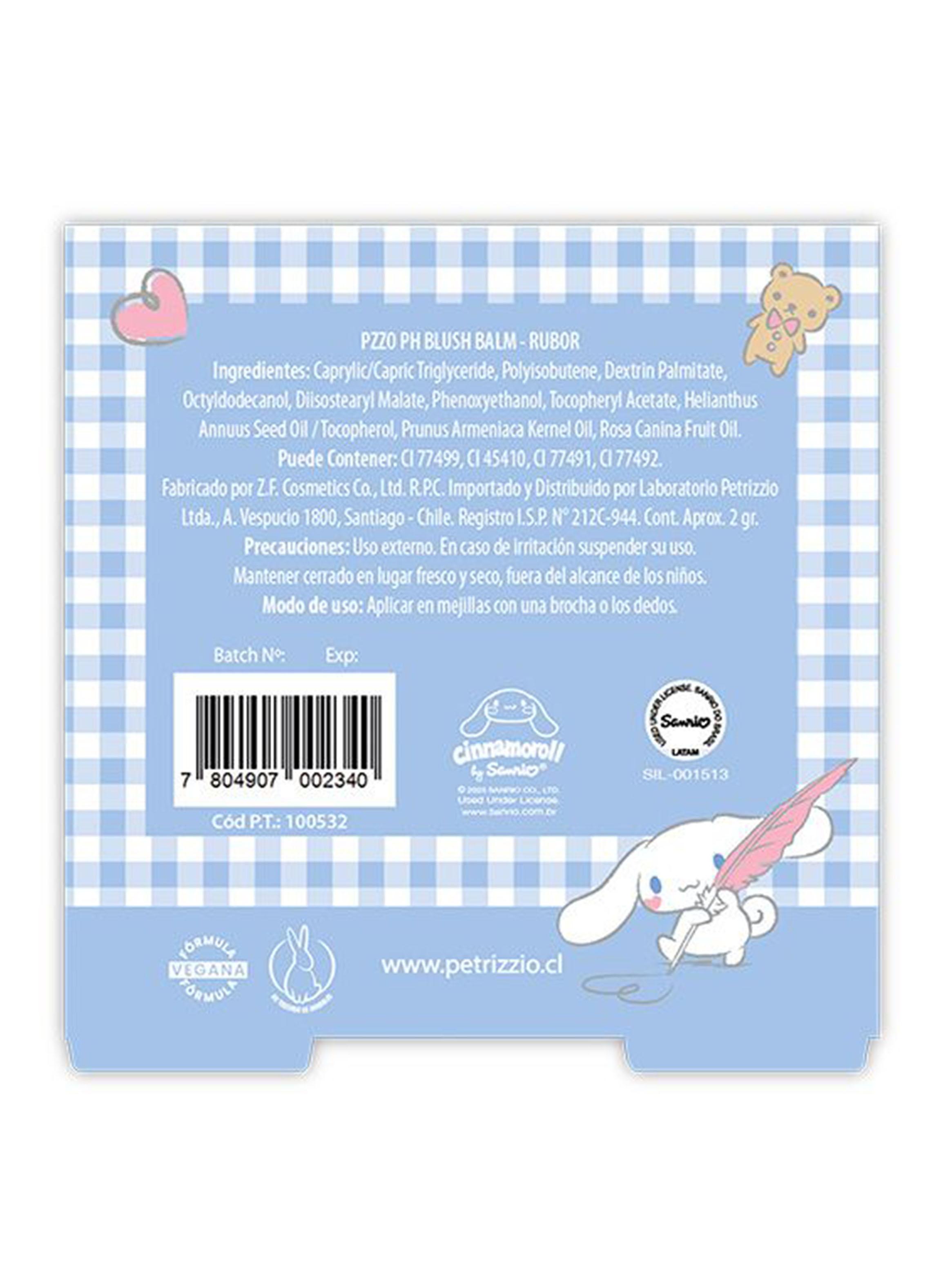 pH Blush Cinnamoroll textura ligera-3
