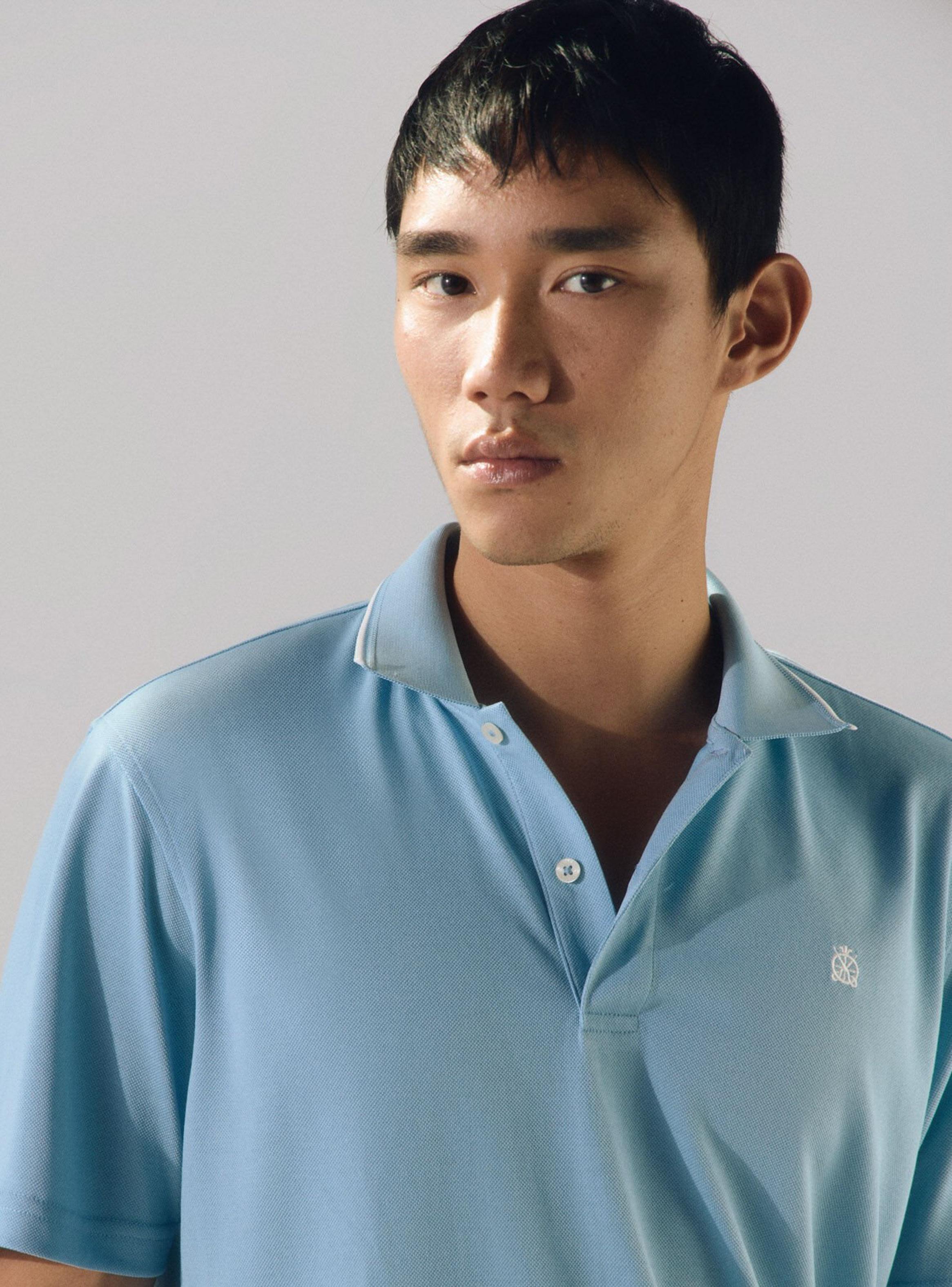 Polera Cortefiel Polo Punto Coolmax-3