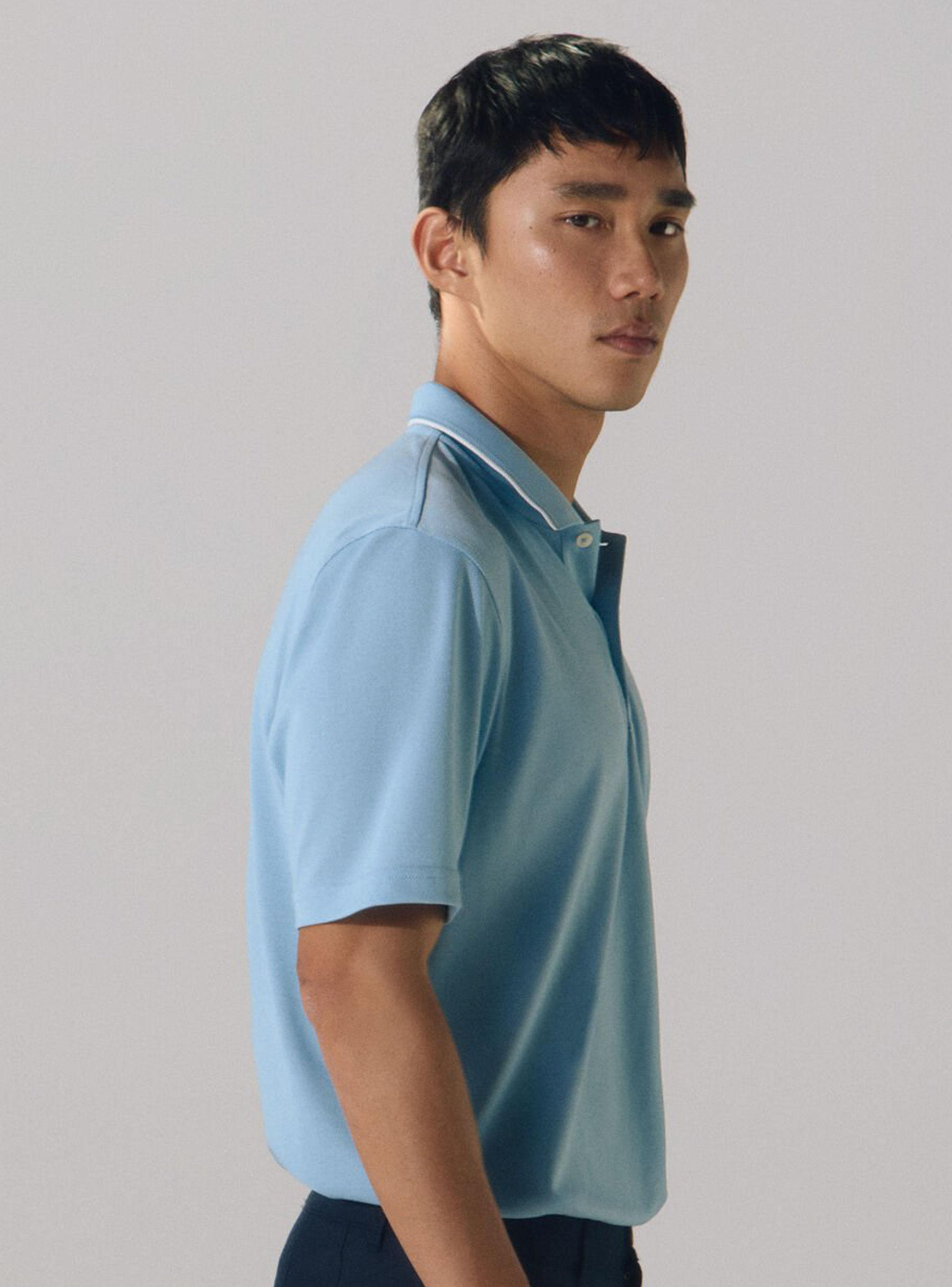 Polera Cortefiel Polo Punto Coolmax-2