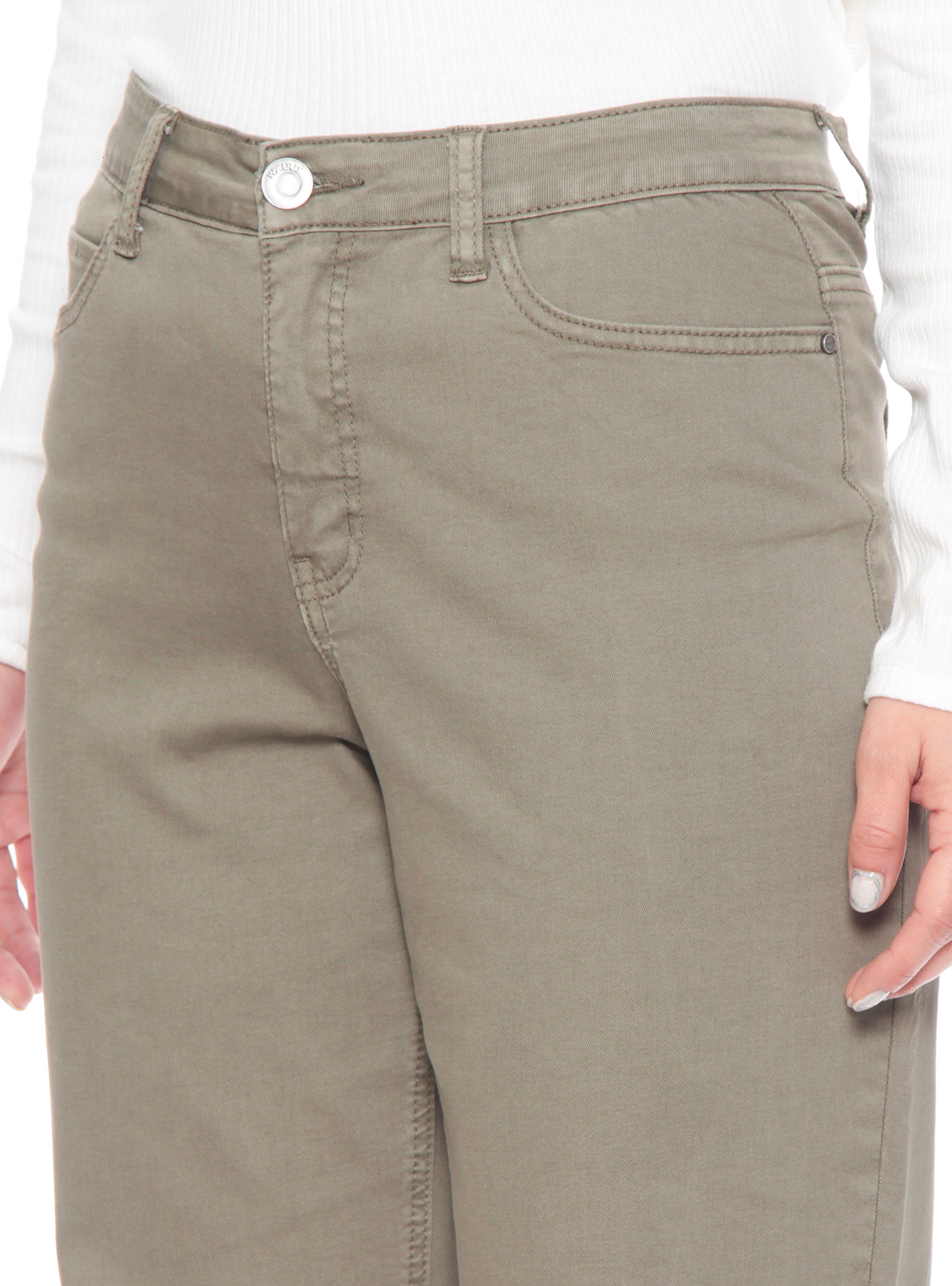 Pantalón Recto Tiro Alto Pretina Mp30-2