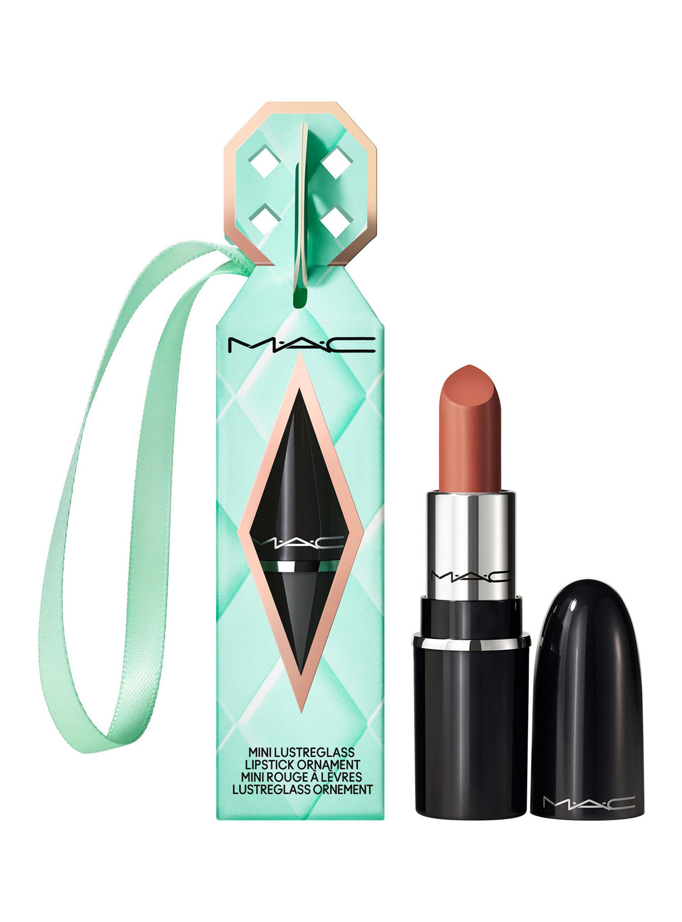 Labial MAC Glazed Galaxy Mini Lustreglass Gift-0