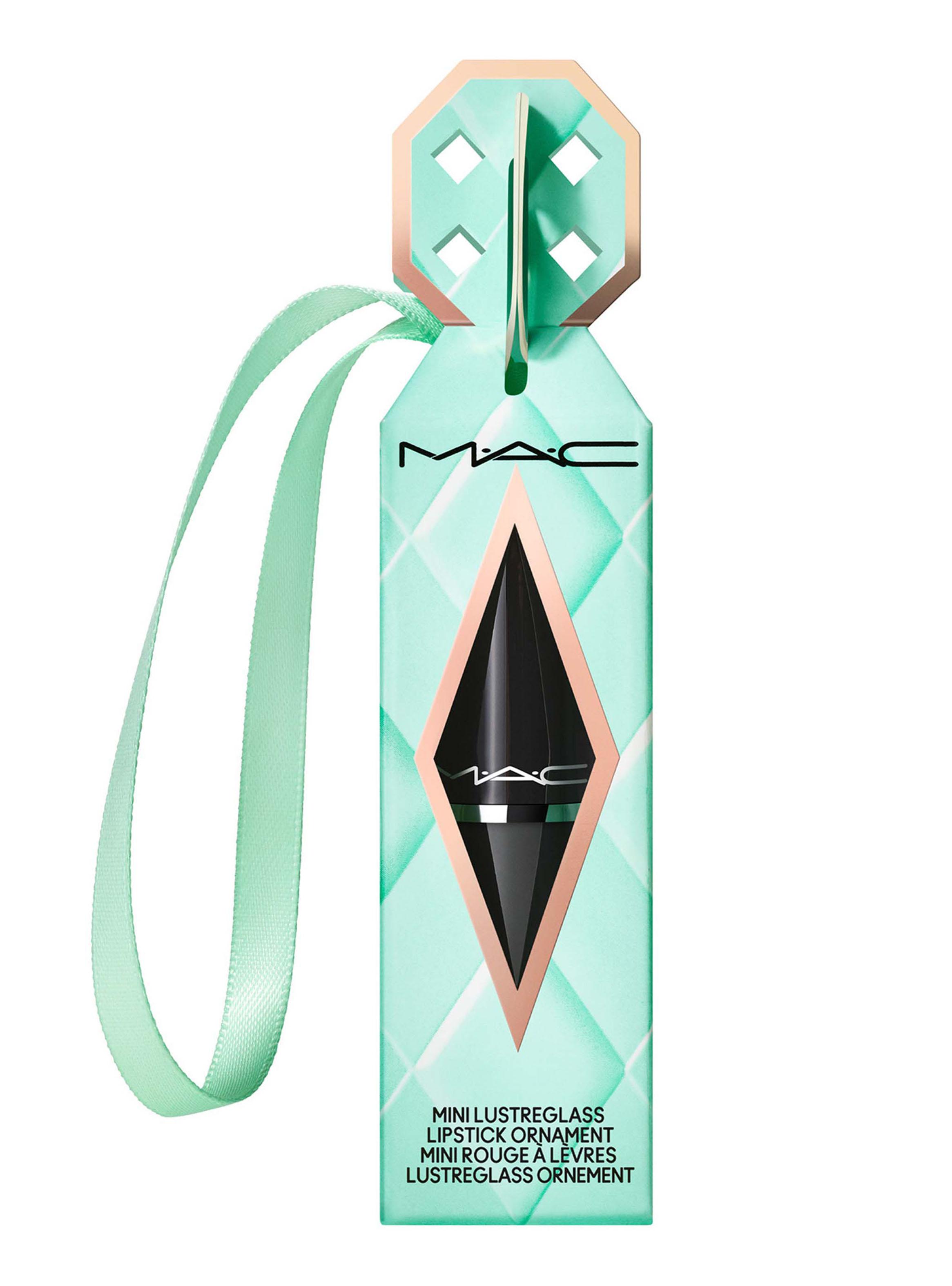Labial MAC Glazed Galaxy Mini Lustreglass Gift-3