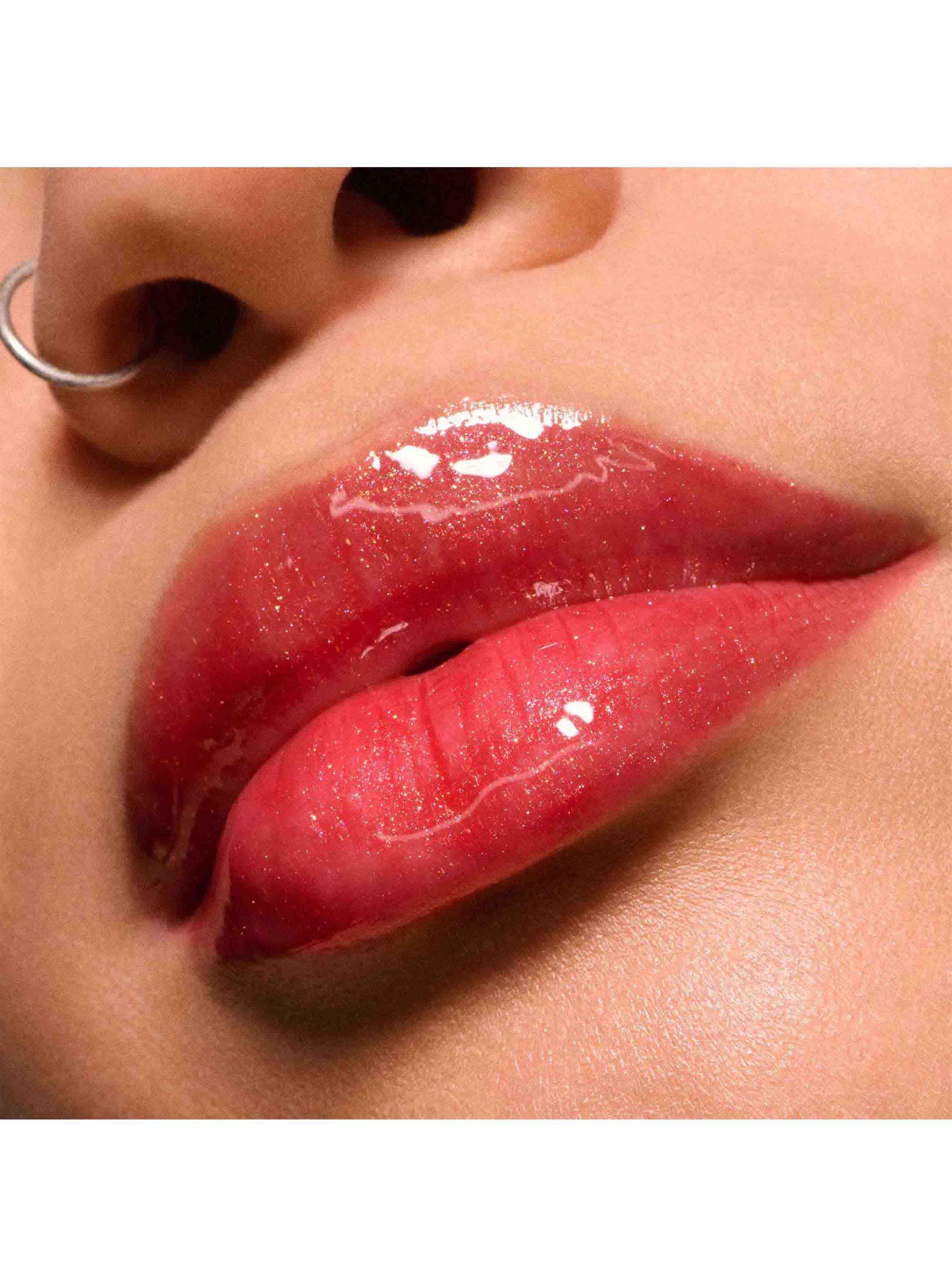 Set de Maquillaje de Labios MAC Blowing Air Kisses Glossy Lips Duo-3