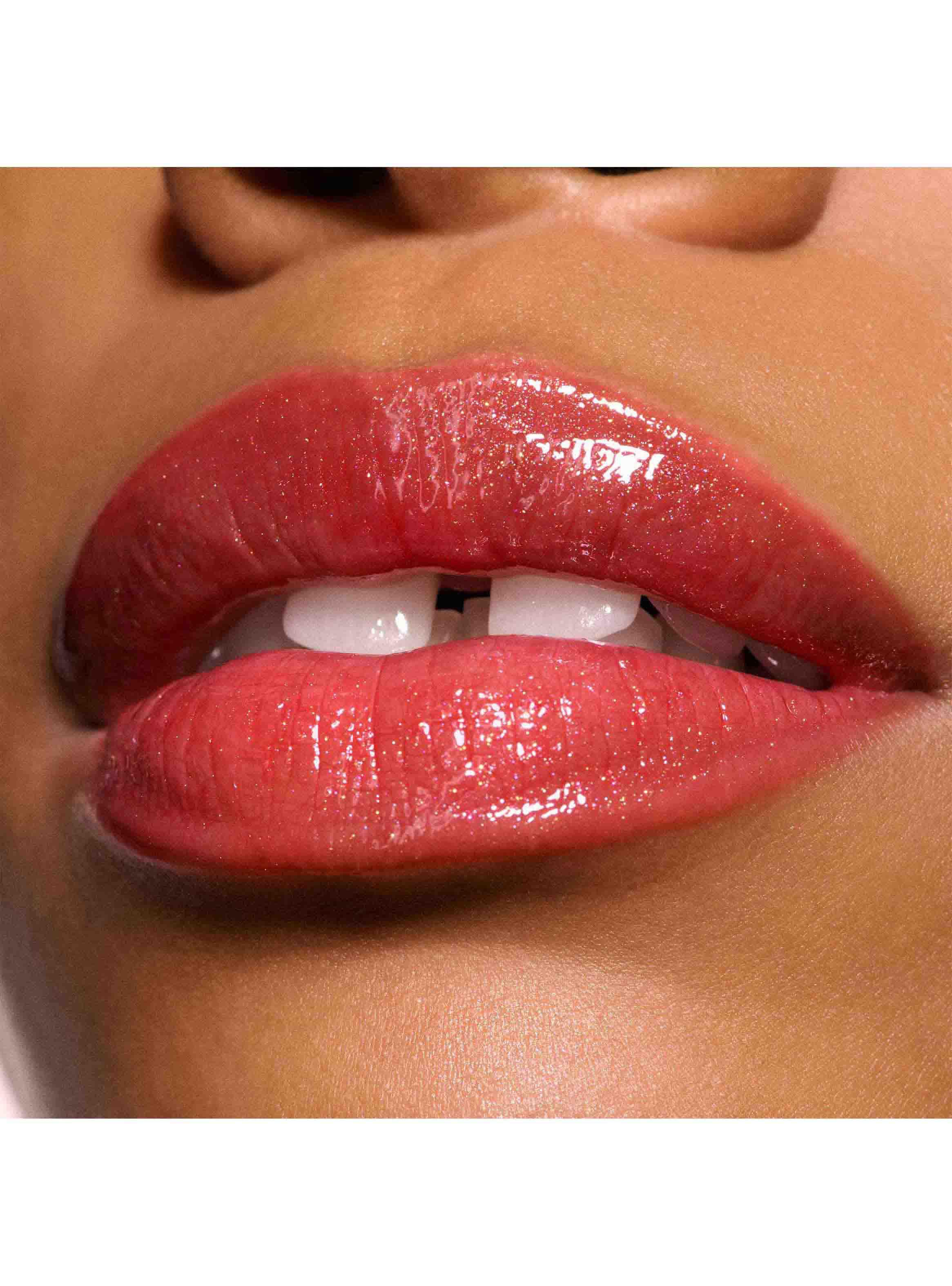 Set de Maquillaje de Labios MAC Blowing Air Kisses Glossy Lips Duo-5