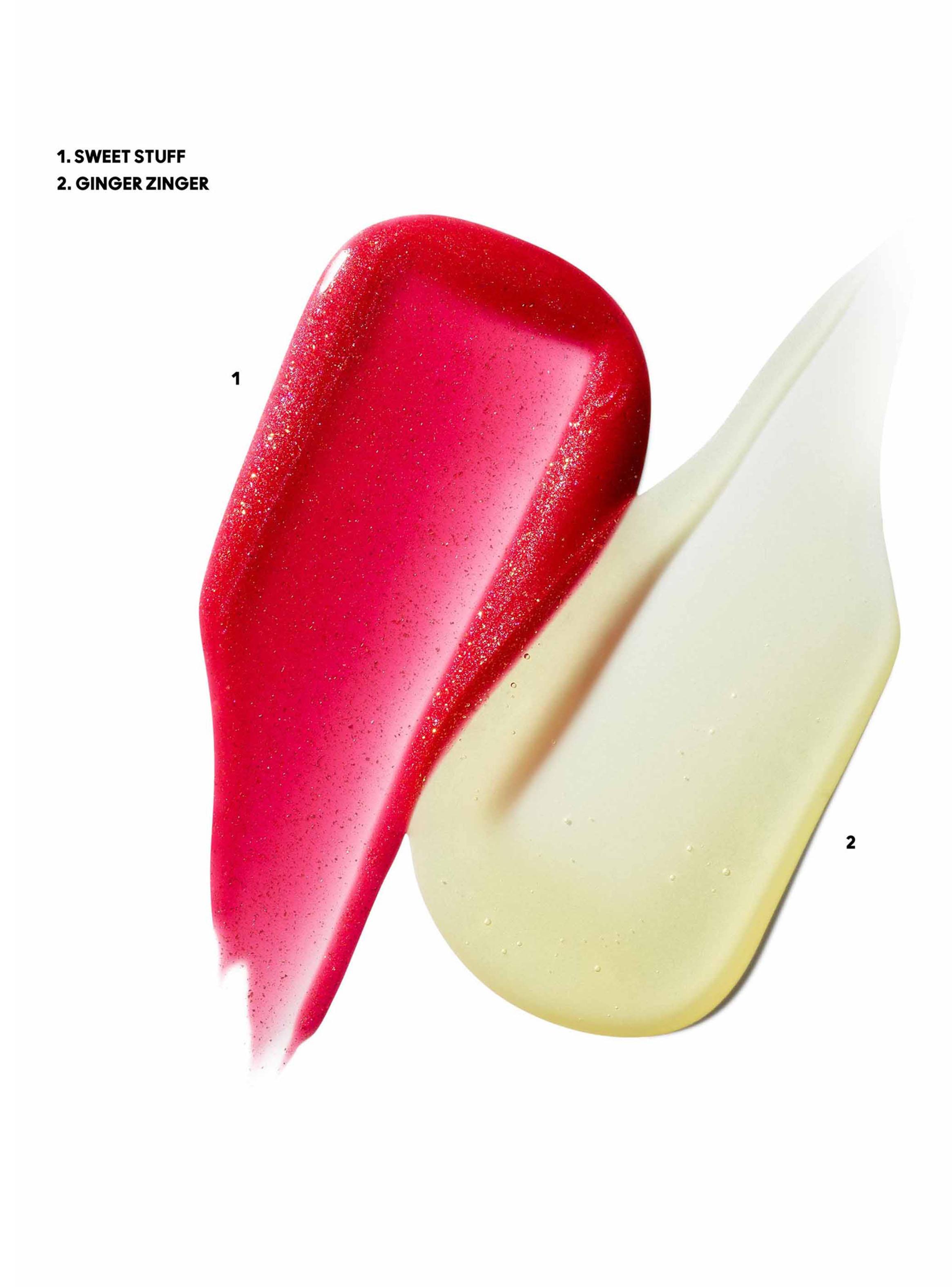 Set de Maquillaje de Labios MAC Blowing Air Kisses Glossy Lips Duo-2