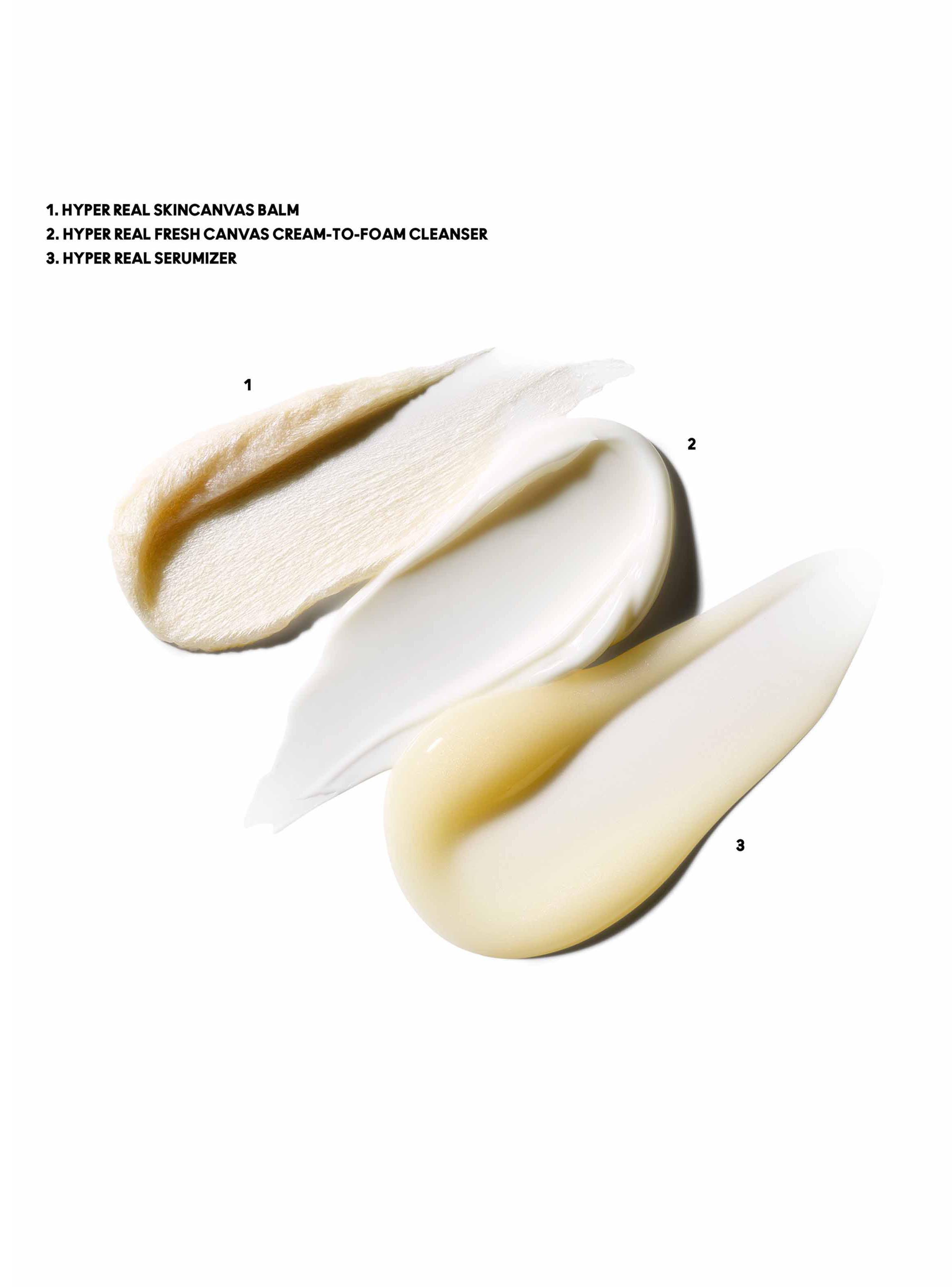 Set de Cuidado de la piel MAC Hyper Real Imagination Mini Skincare Kit-2