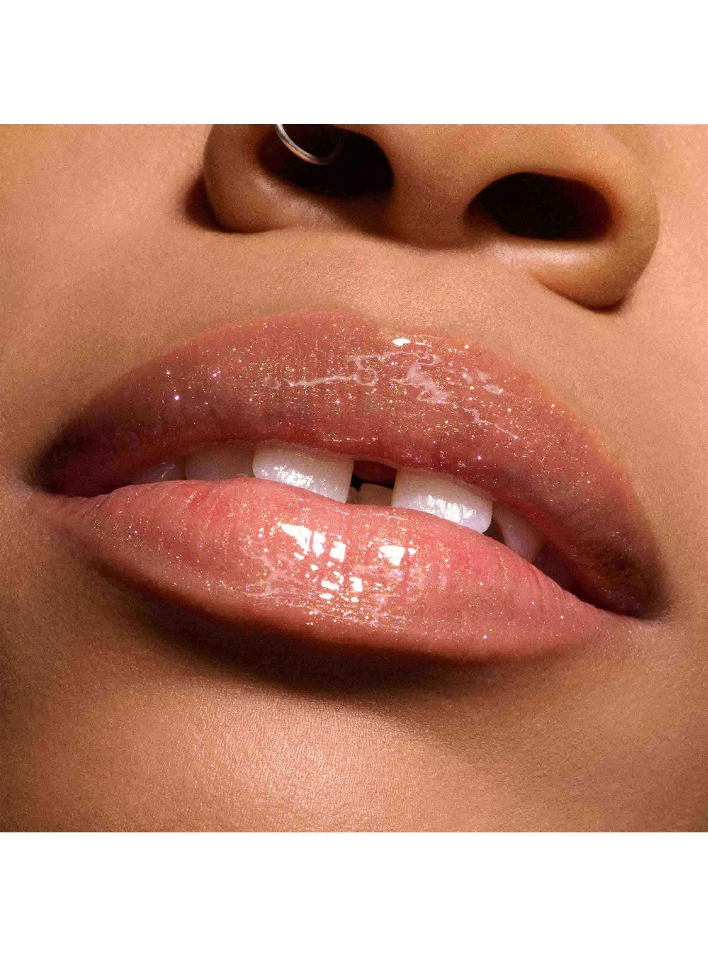 Set de Maquillaje de Labios MAC Gloss Enthusiast Lipglass Air Trio-5