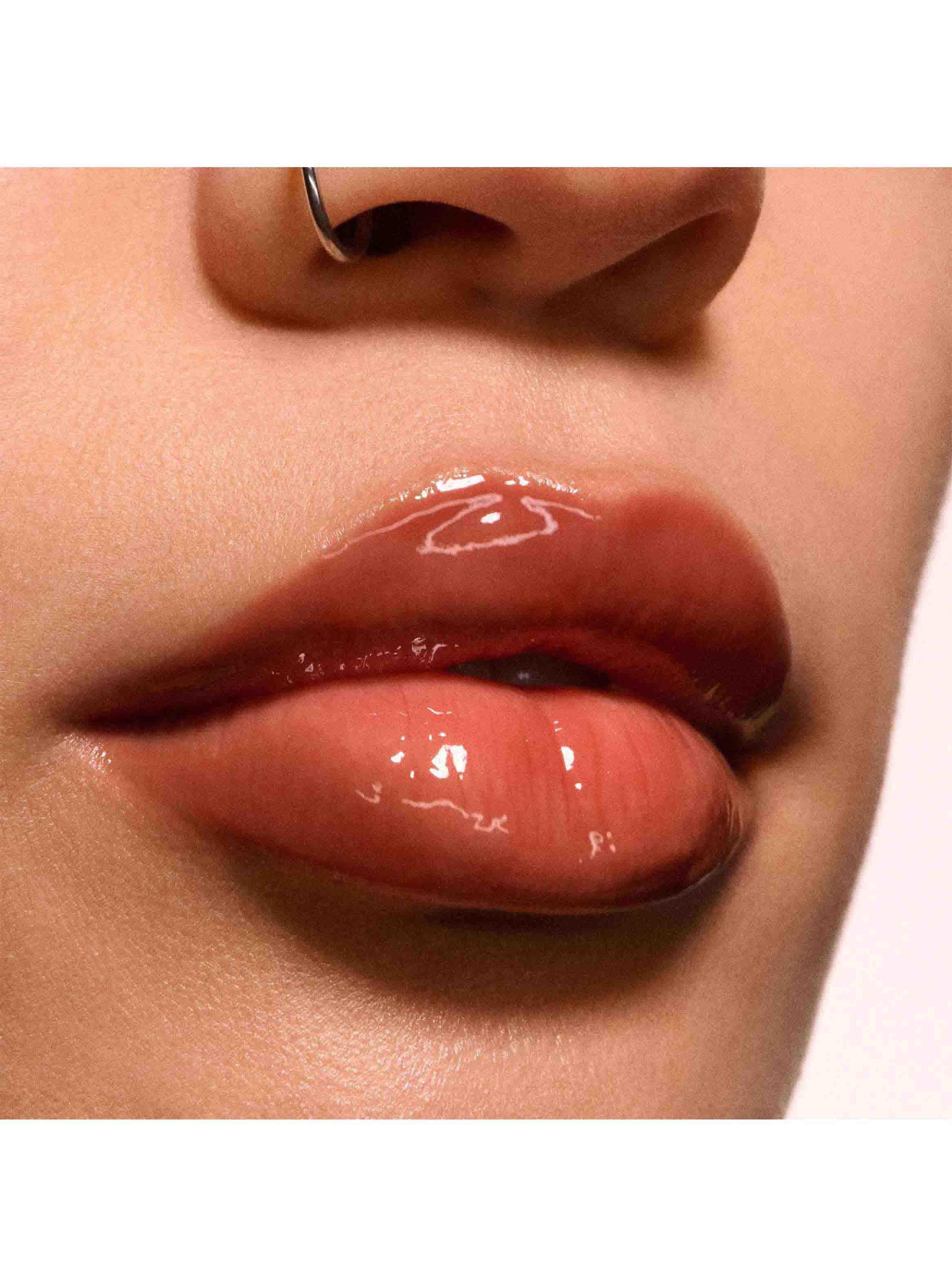 Set de Maquillaje de Labios MAC Gloss Enthusiast Lipglass Air Trio-3