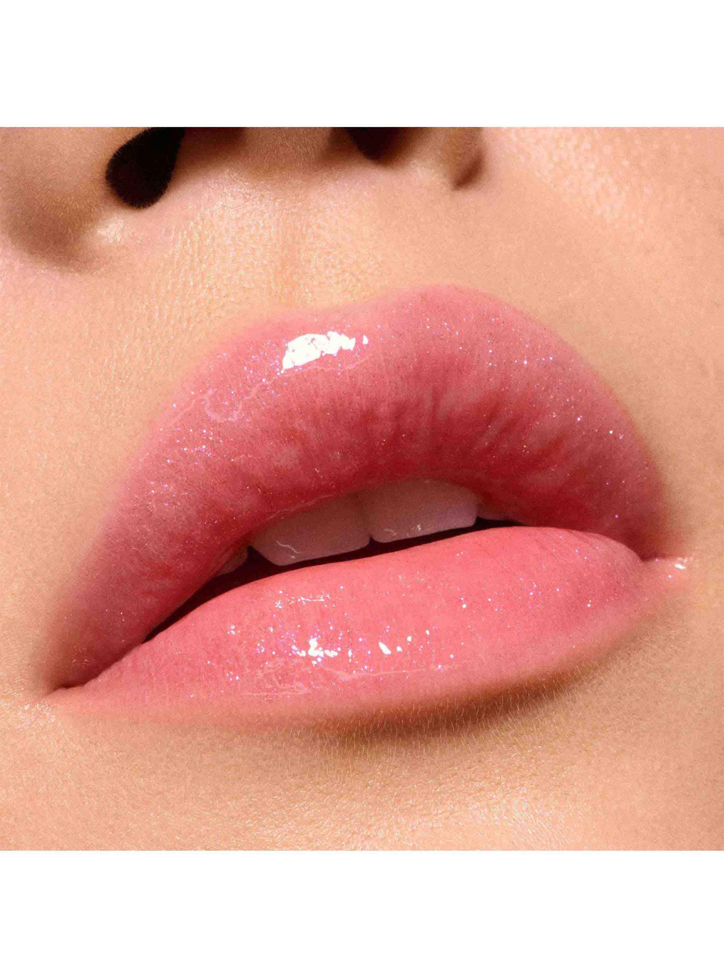 Set de Maquillaje de Labios MAC Gloss Enthusiast Lipglass Air Trio-4