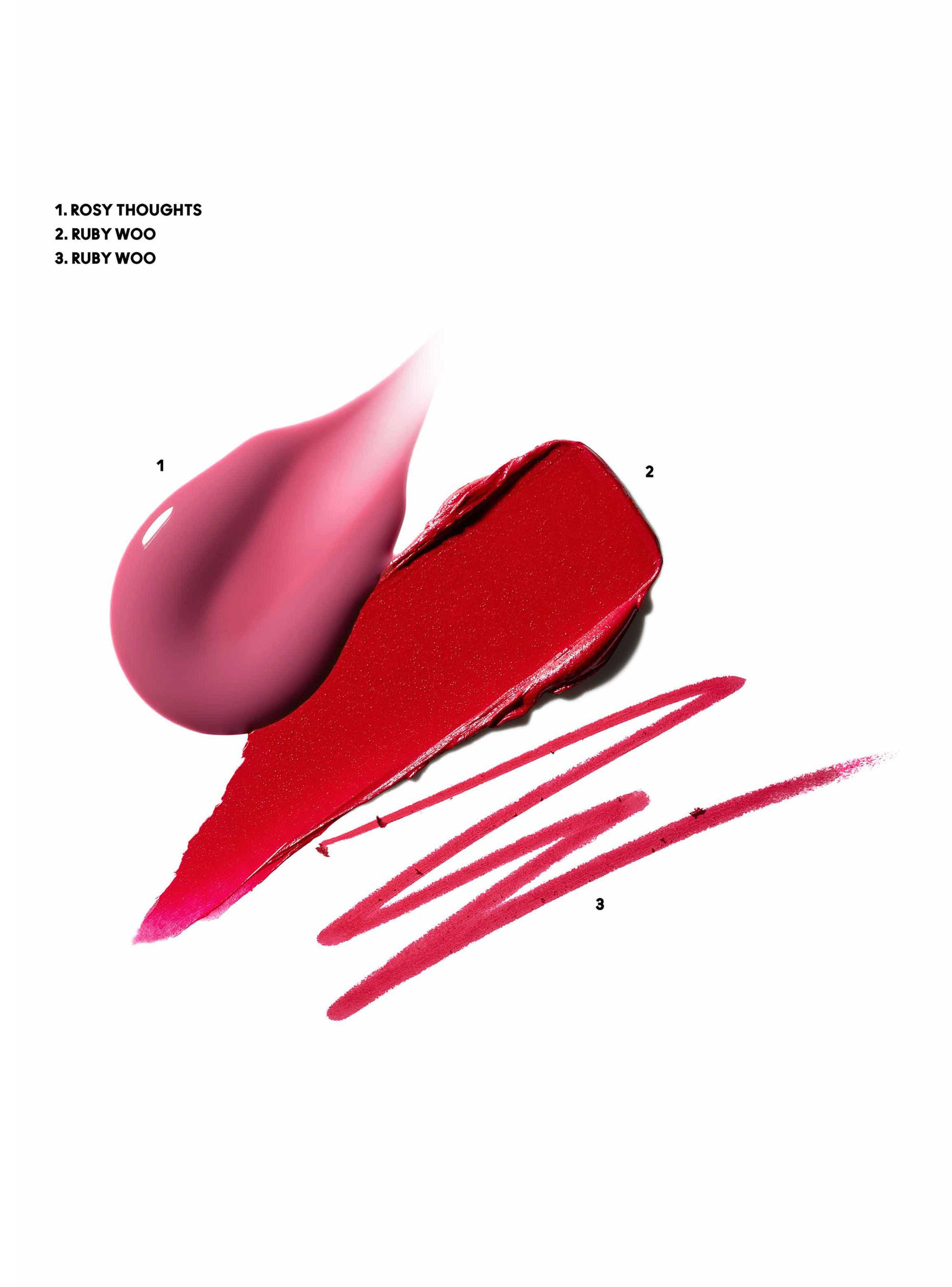 Set de Maquillaje de Labios MAC Trending Tomorrow Lip Trio-2