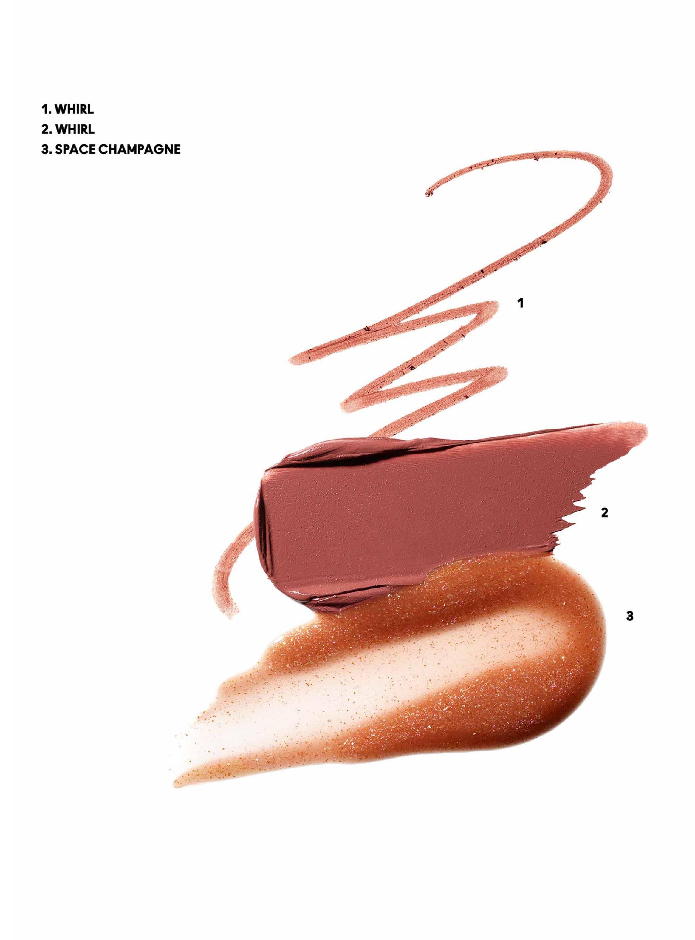 Set de Maquillaje de Labios MAC Trending Tomorrow Lip Trio-2