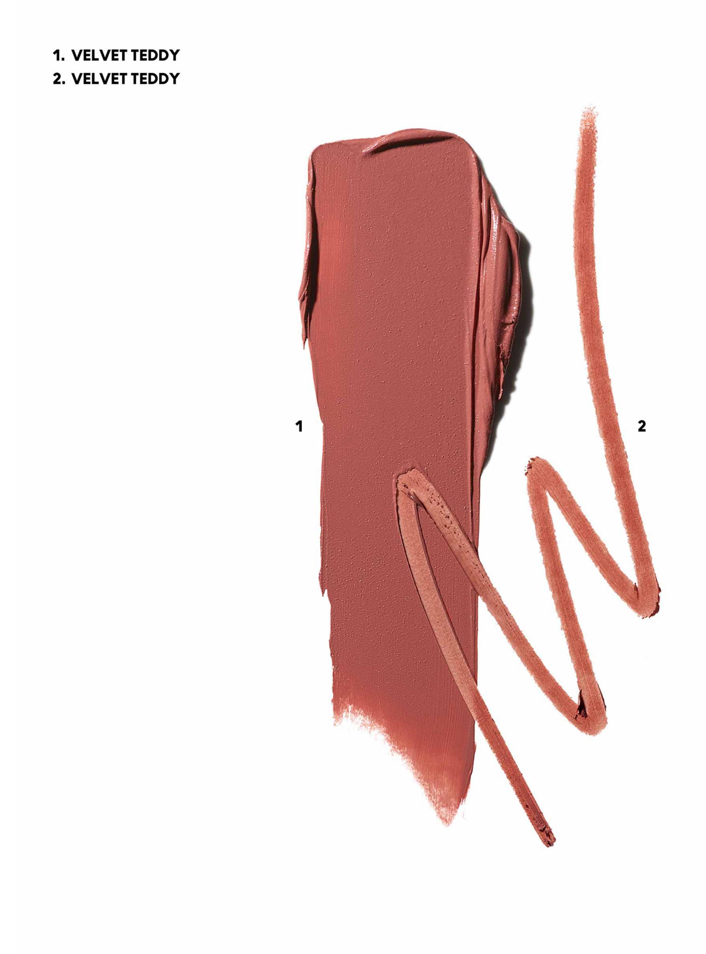 Set de Maquillaje de Labios MAC Topsy-Teddy Lip Kit-2