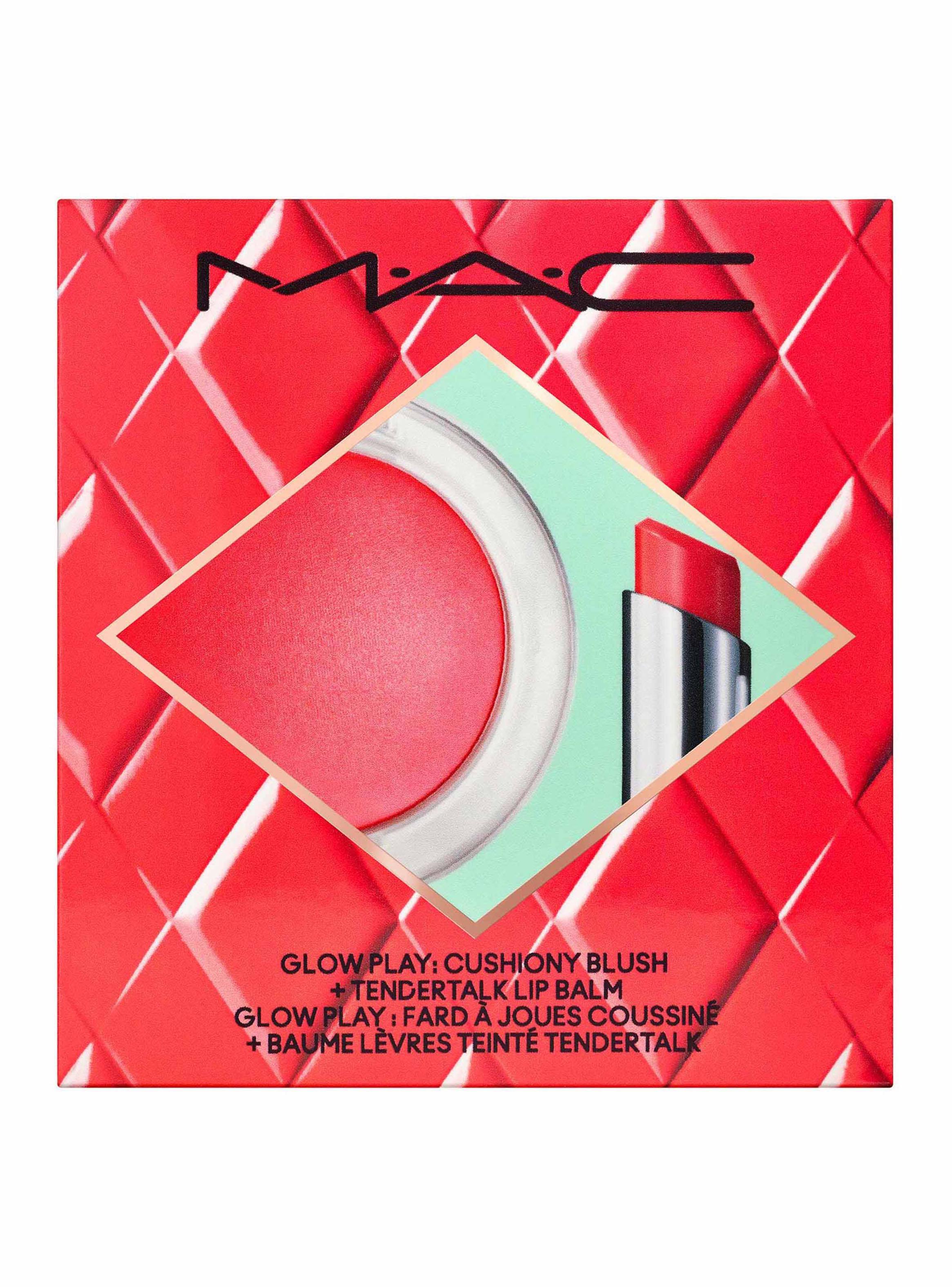 Set de Maquillaje MAC No Work All Glow Play Tendertalk-3