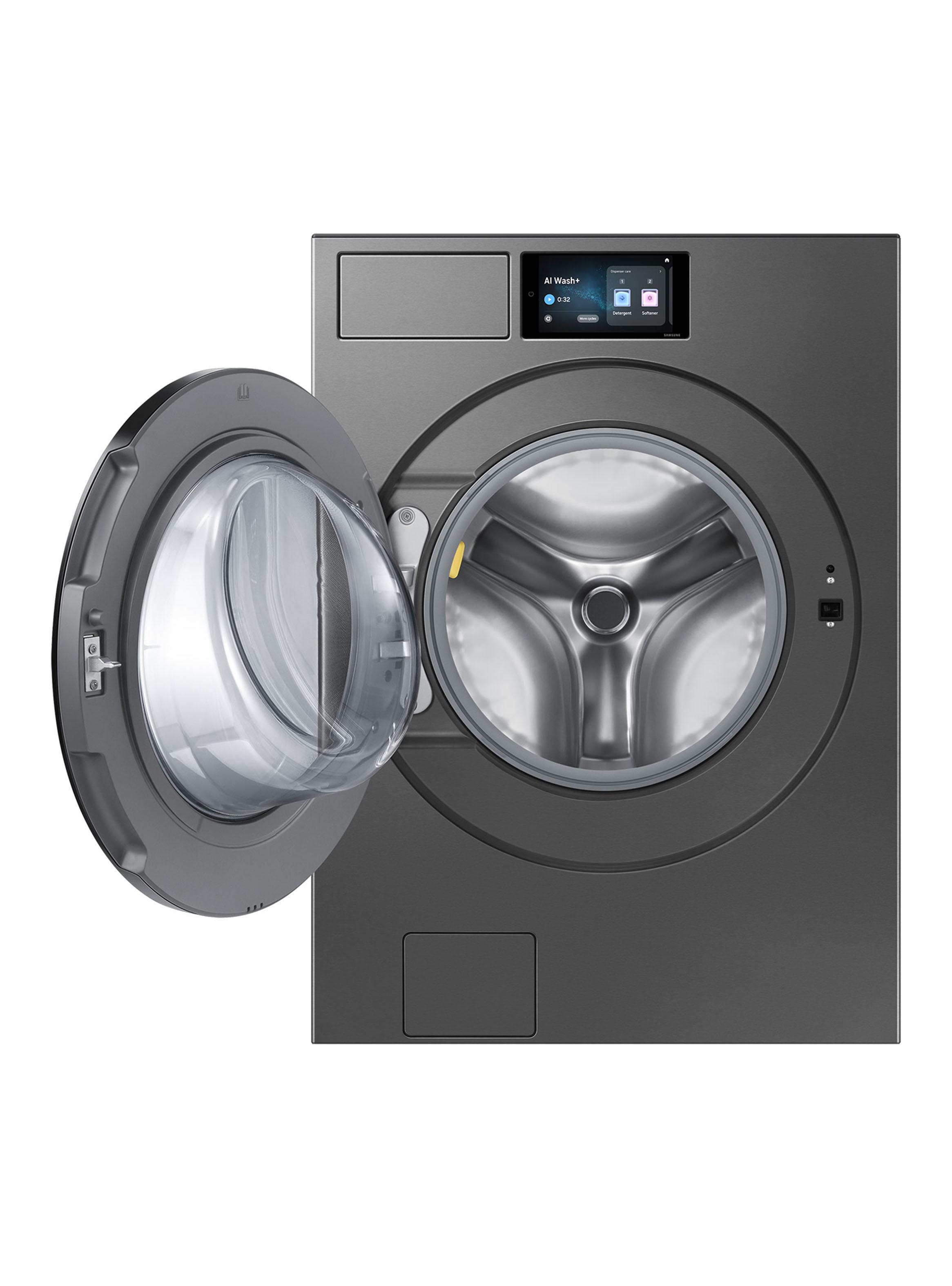 Lavadora Carga Frontal 25 Kg Bespoke WF90F25ADSZS con IA-2