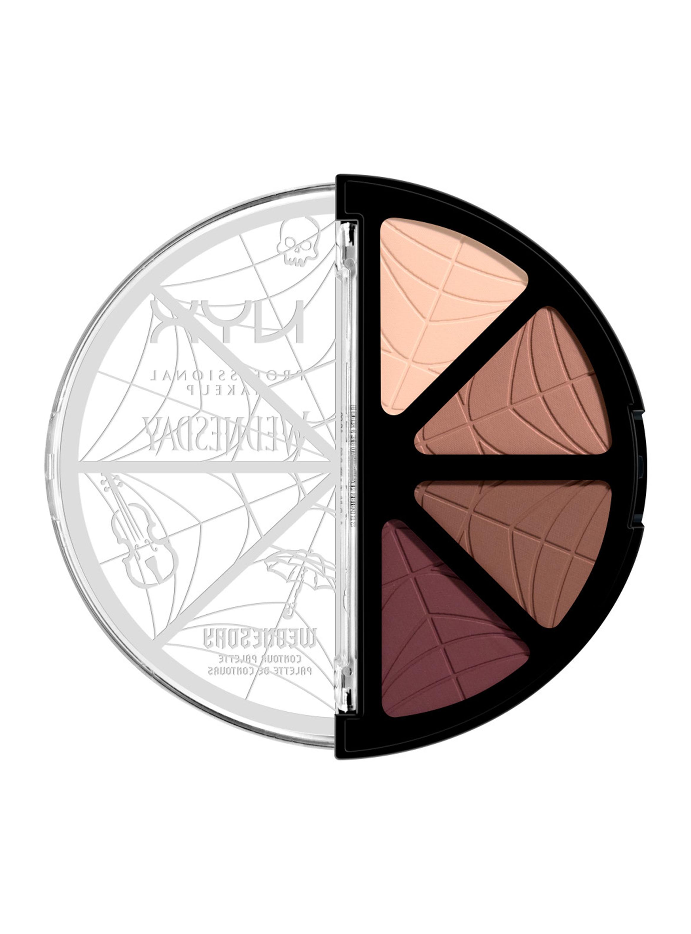 Paleta de Contour Wed Stained Glass Merlina 2.8g-2
