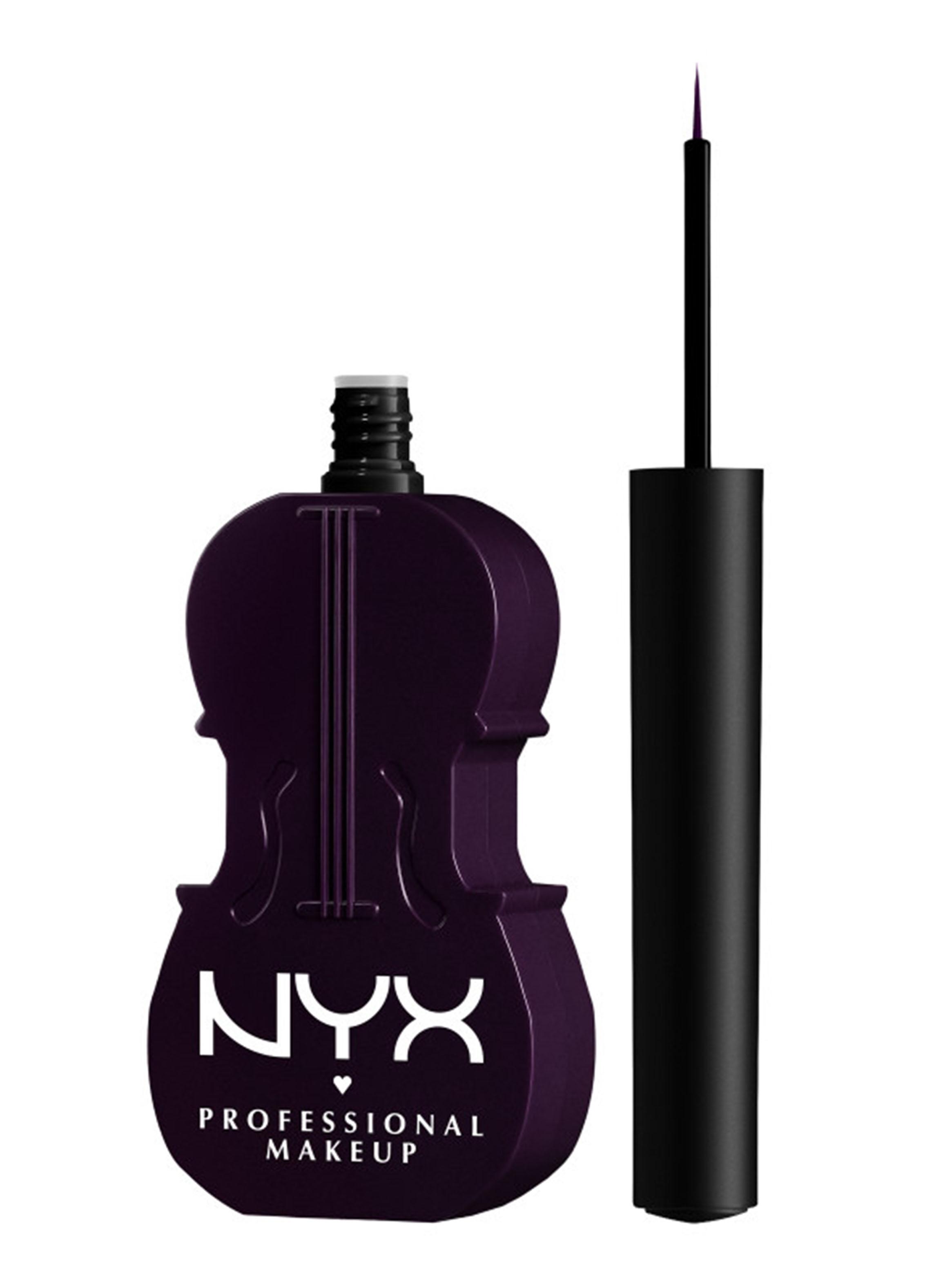 Matte Liquid Eyeliner Morado Merlina 2 ml-0