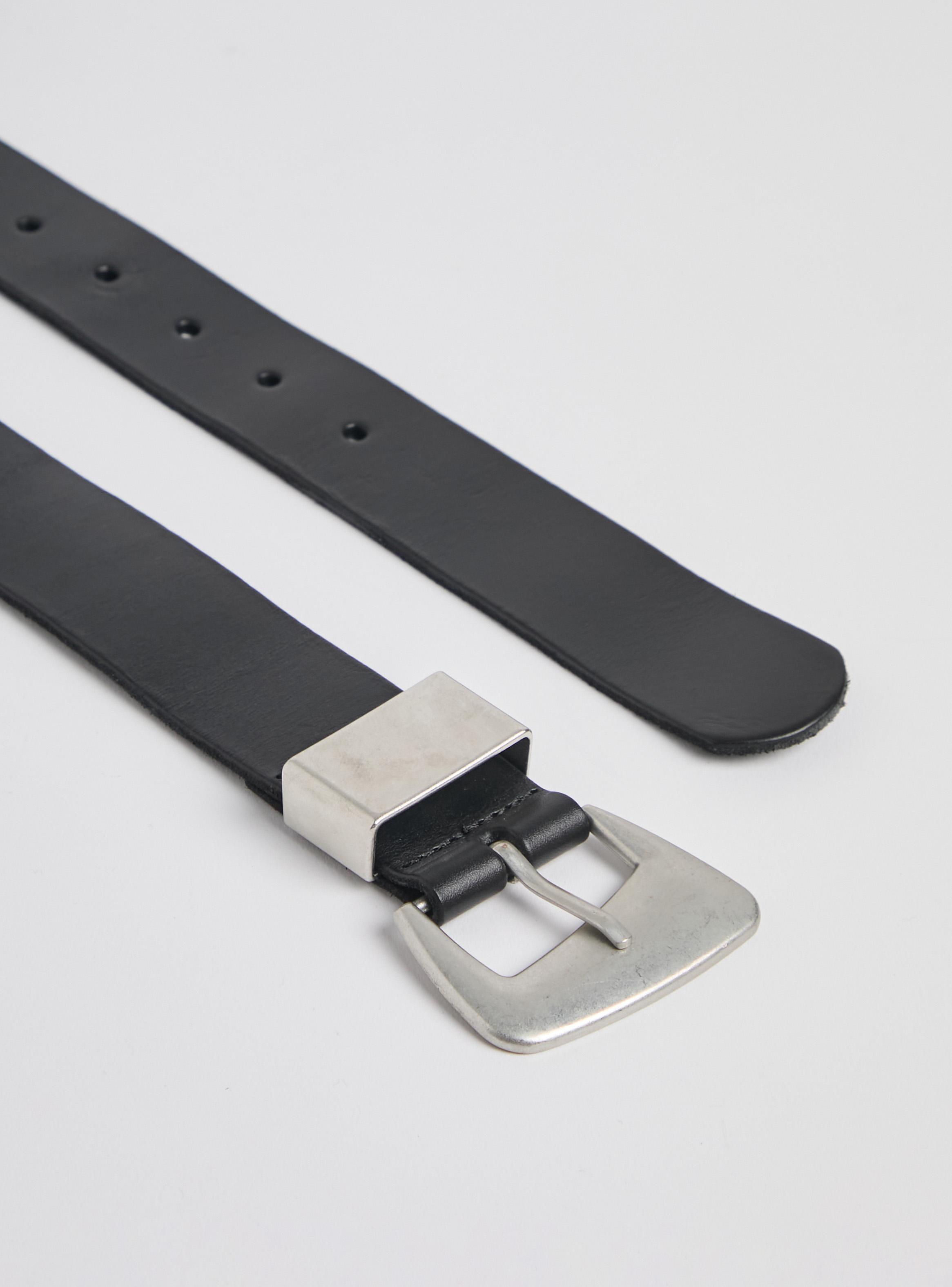 Cinturón Hebilla Irregular Cuero-2