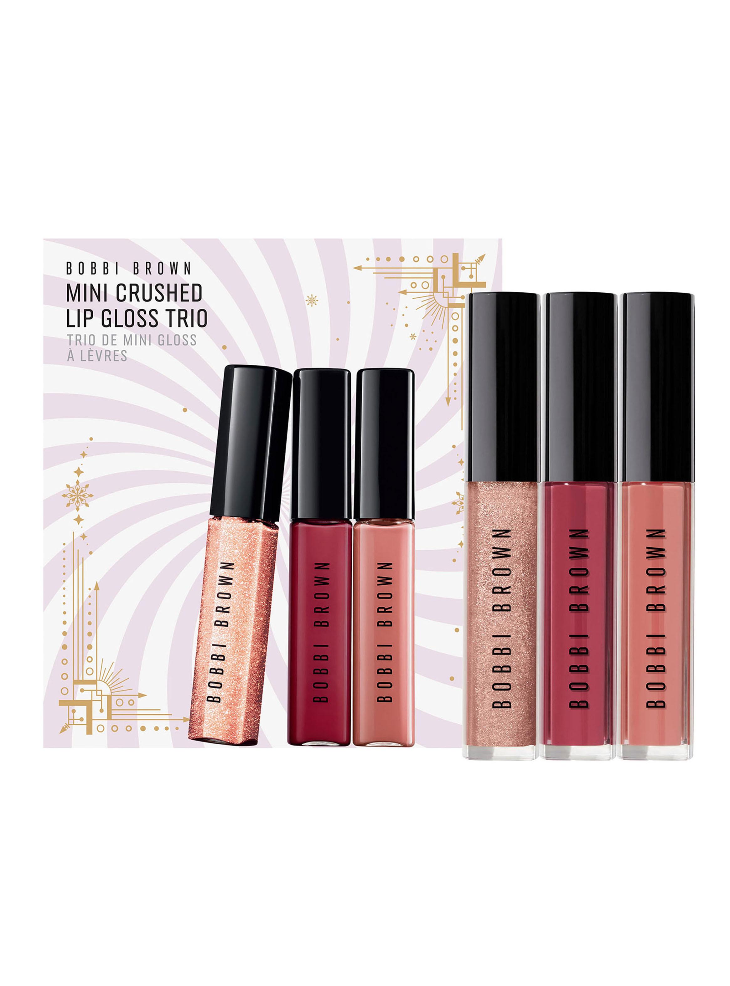 Set Mini Crushed Lip Gloss Trio Bobbi Brown-0