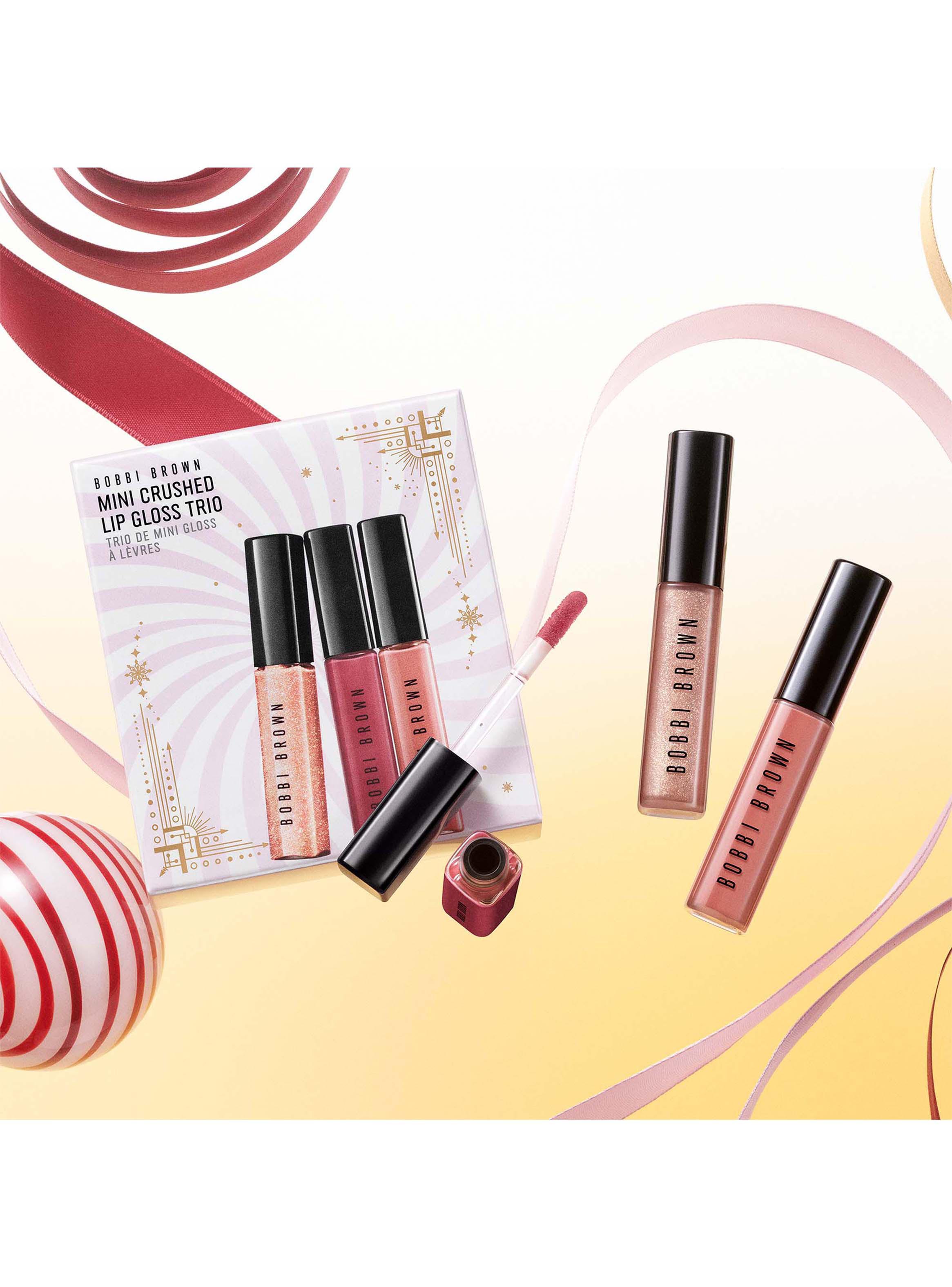 Set Mini Crushed Lip Gloss Trio Bobbi Brown-3