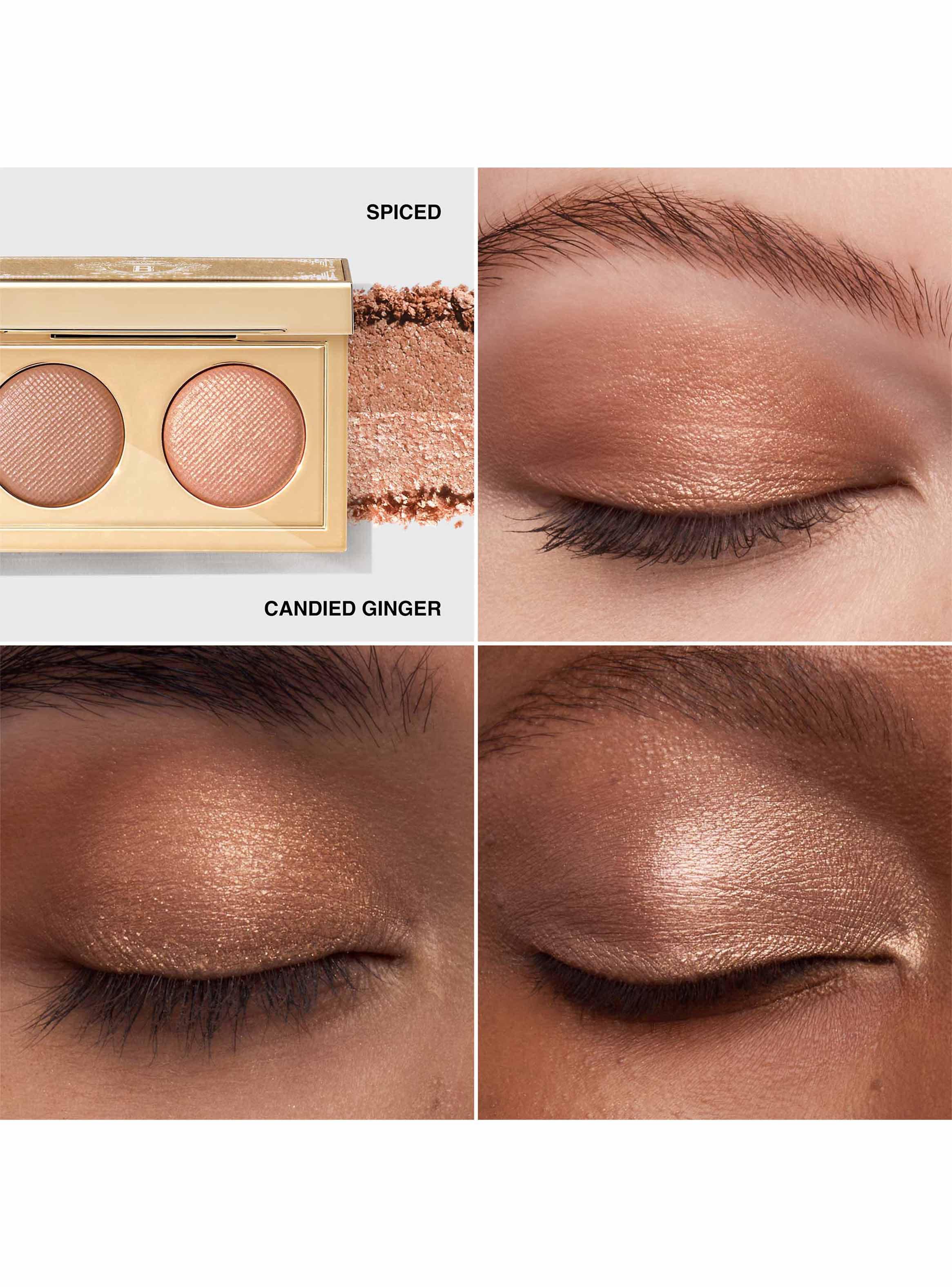 Set Luxe Eye Shadow Duo Sparkling Copper Bobbi Brown-3