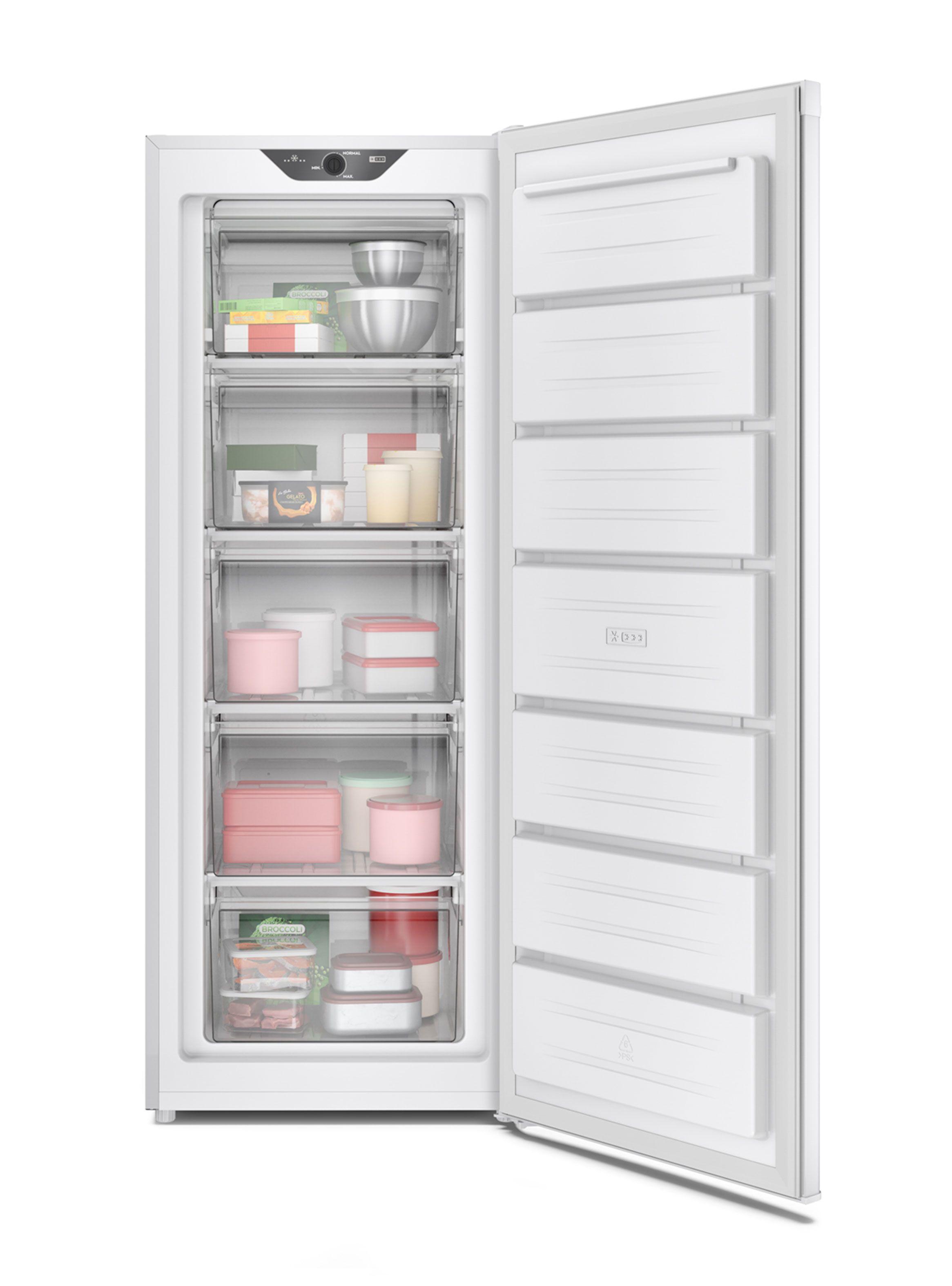 Freezer Vertical Frío Directo 157 Litros MFV645B Blanco-4