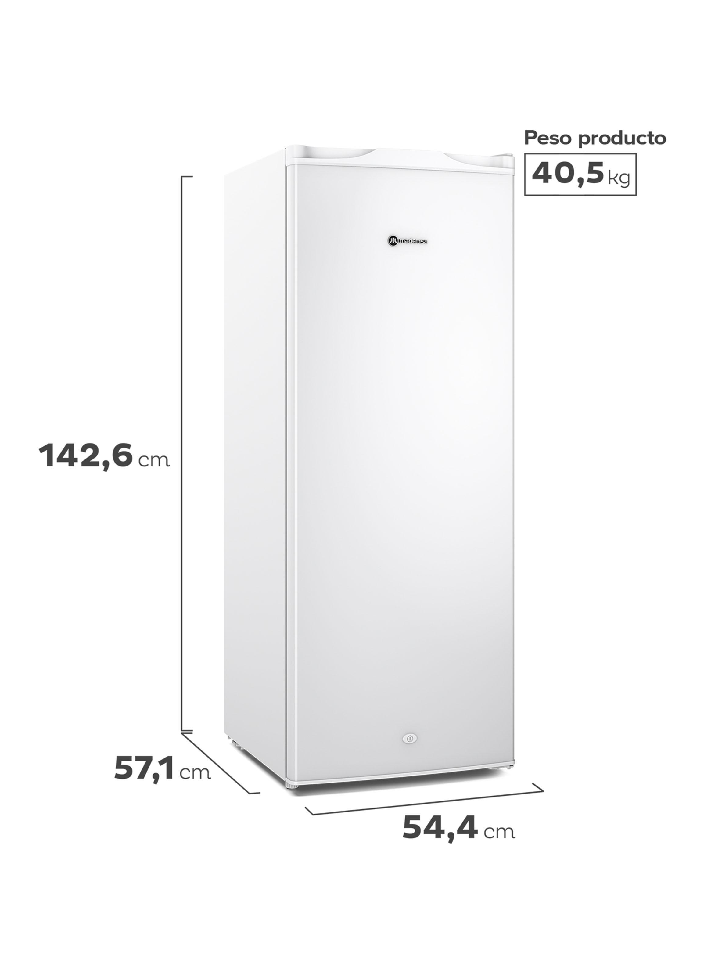 Freezer Vertical Frío Directo 168 Litros MFV645B Blanco-2