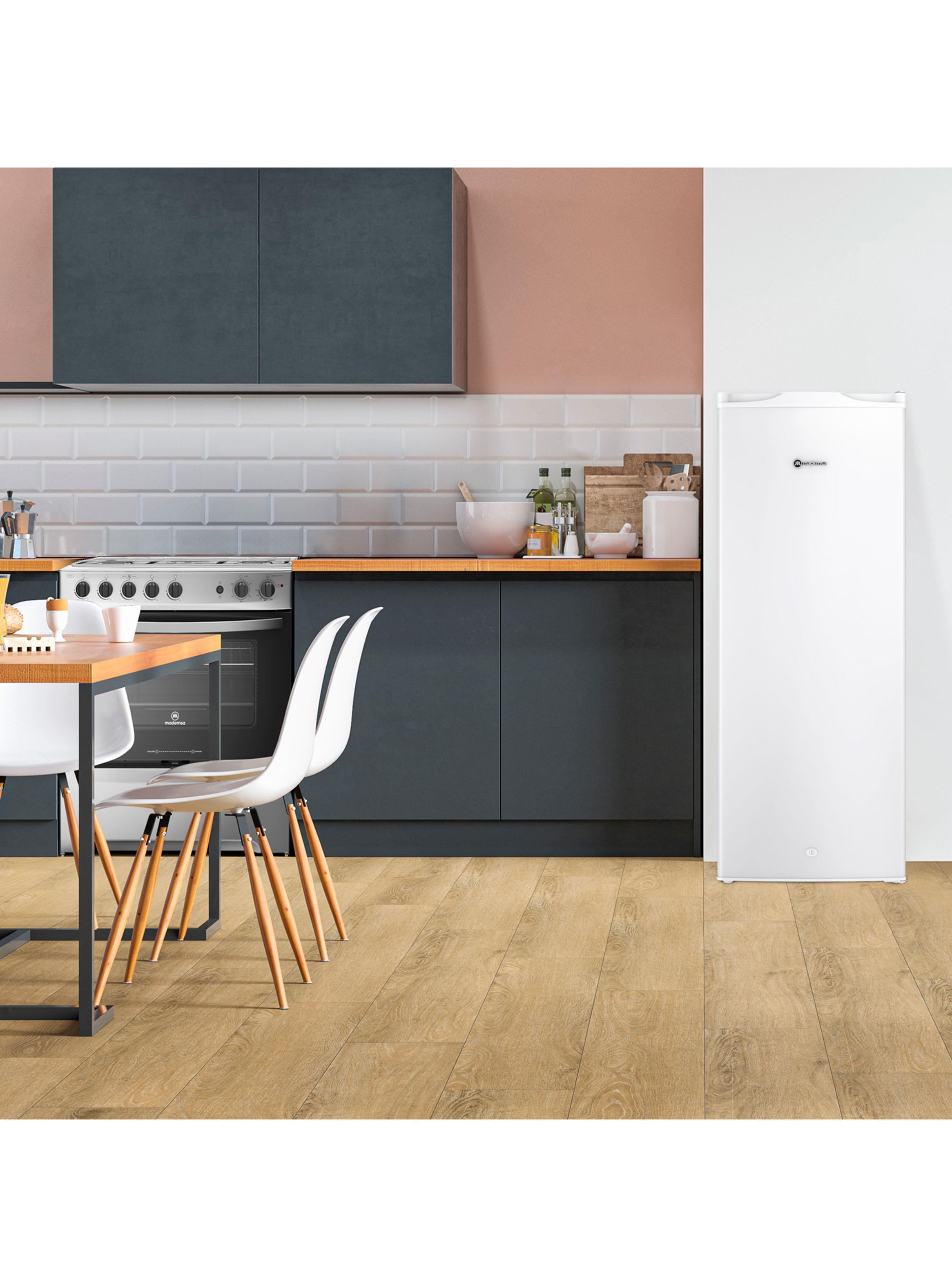 Freezer Vertical Frío Directo 168 Litros MFV645B Blanco-4