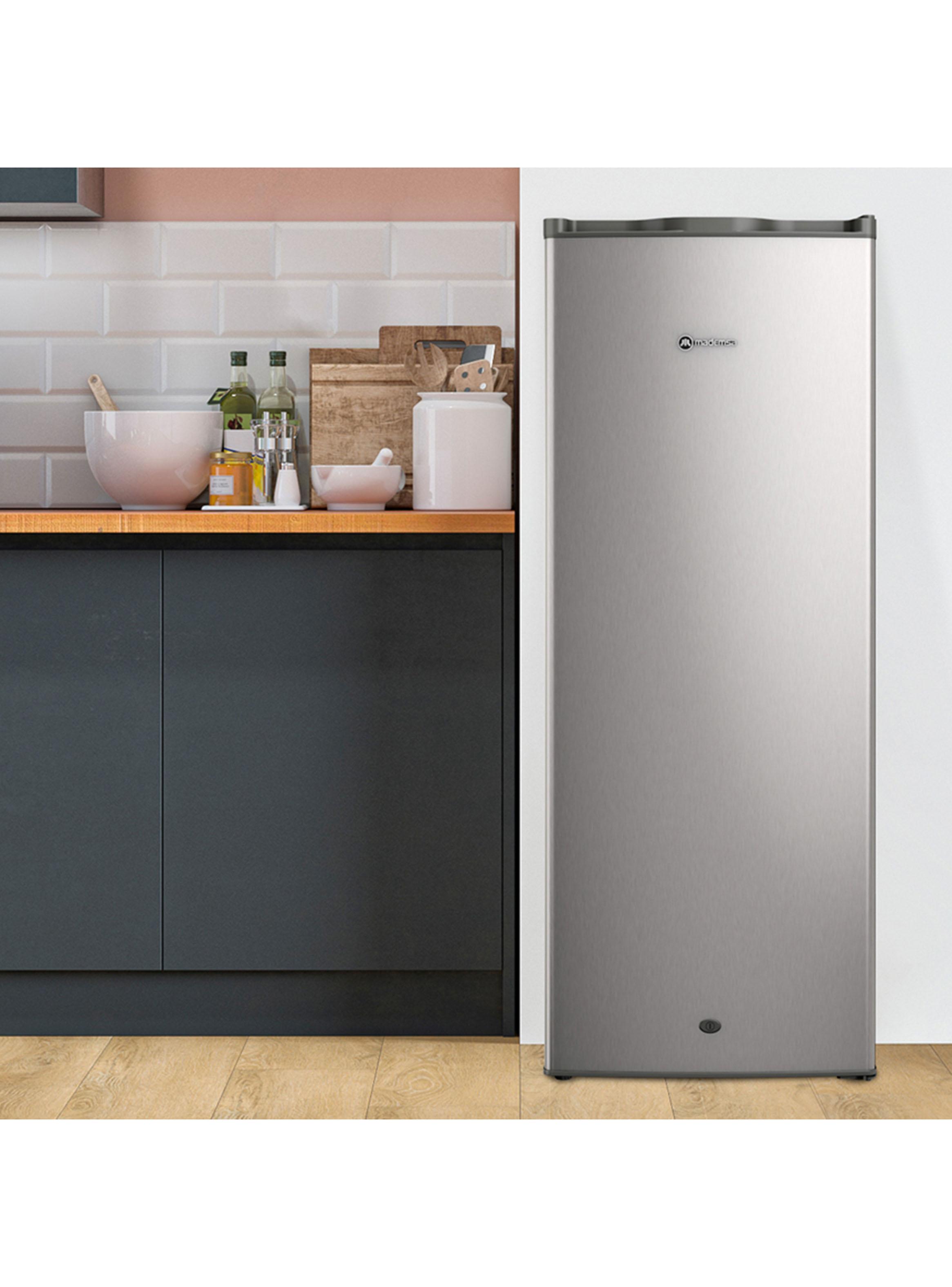 Freezer Vertical Frío Directo 168 Litros M265V Inox-4