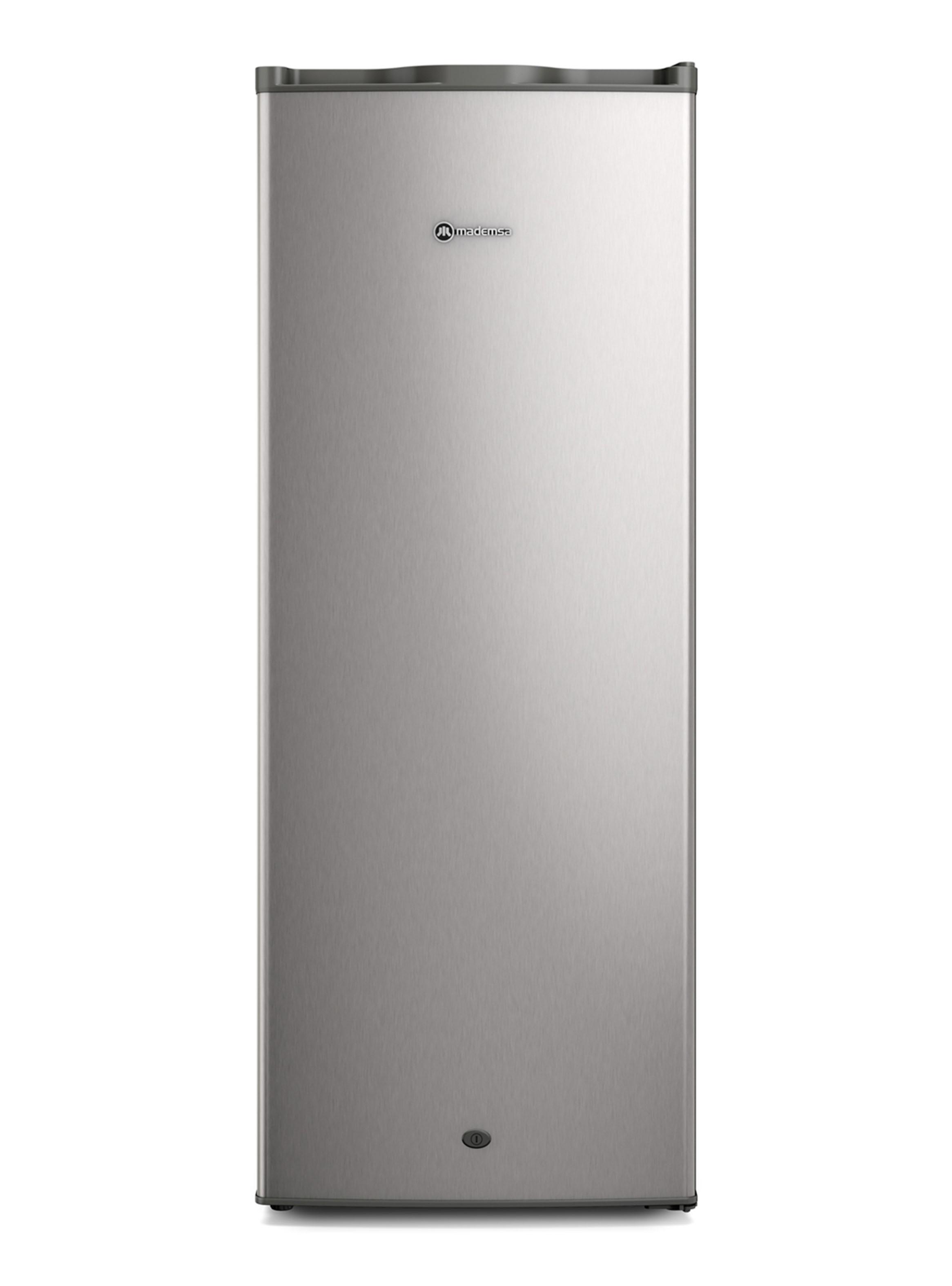 Freezer Vertical Frío Directo 168 Litros M265V Inox-0