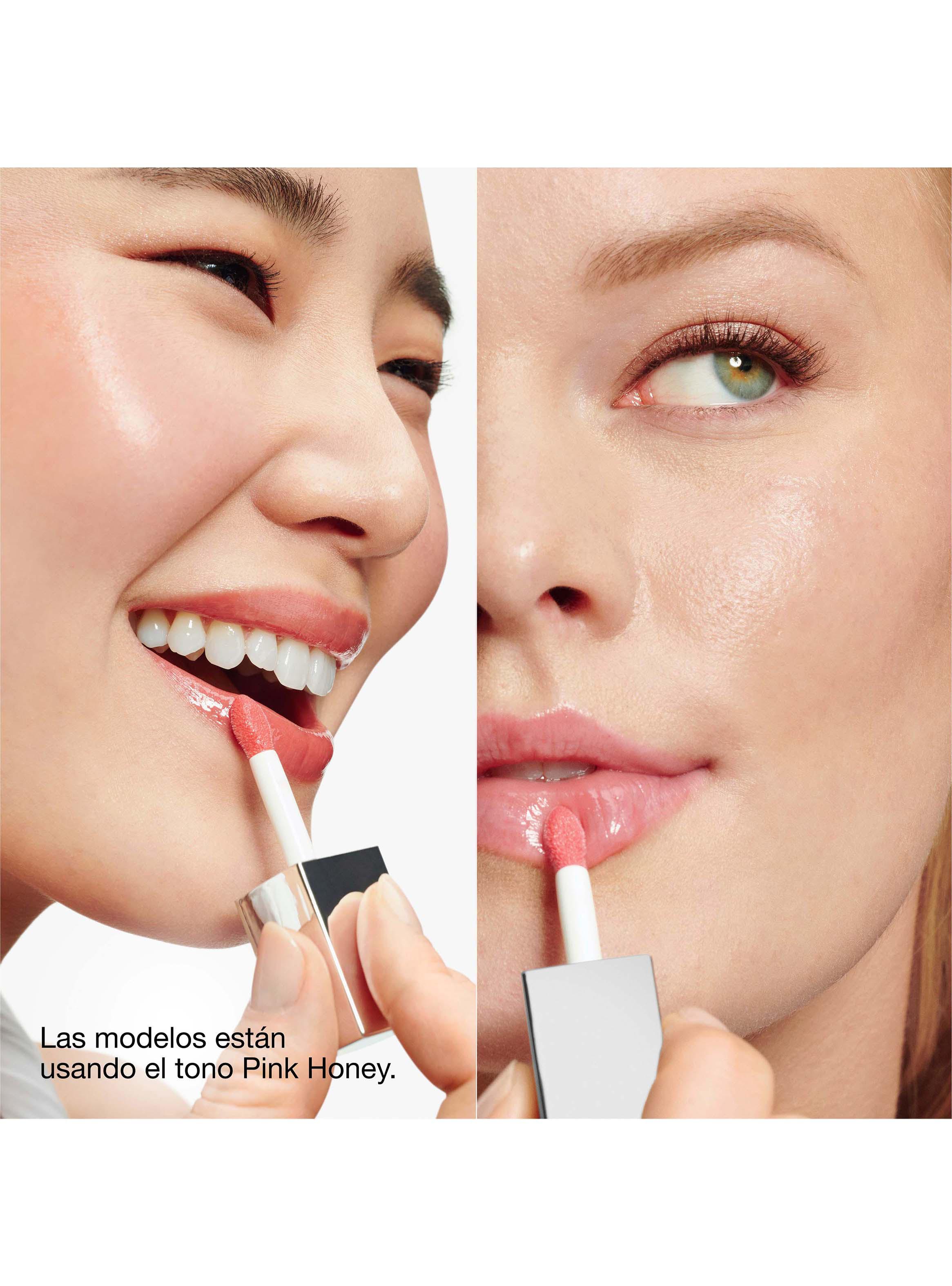 Pop Lip & Cheek Oil tono Pink Honey-4