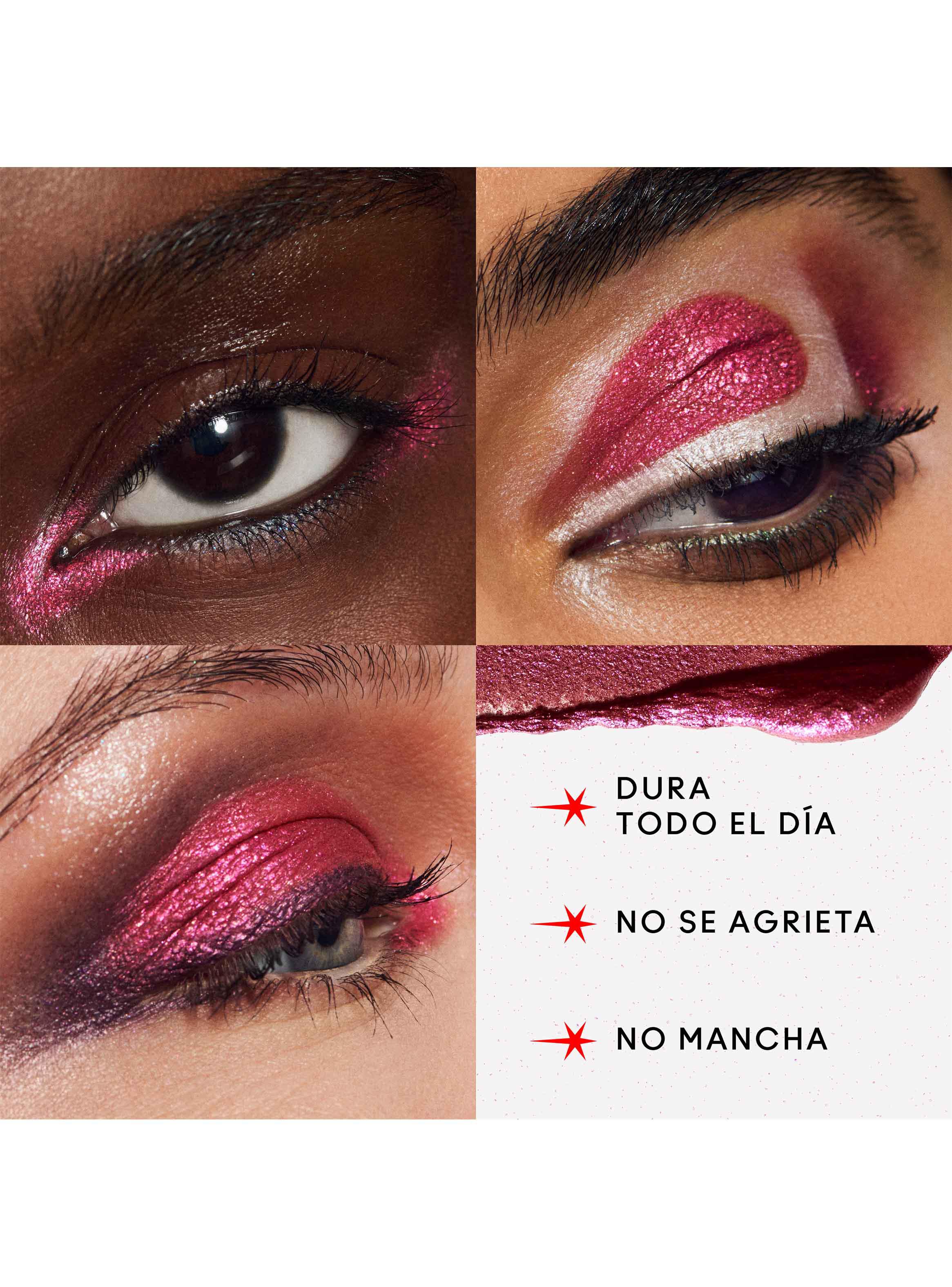 Sombra de Ojos Líquida MAC Dazzleshadow Fuschia Future  Liquid Eye Shadow-2