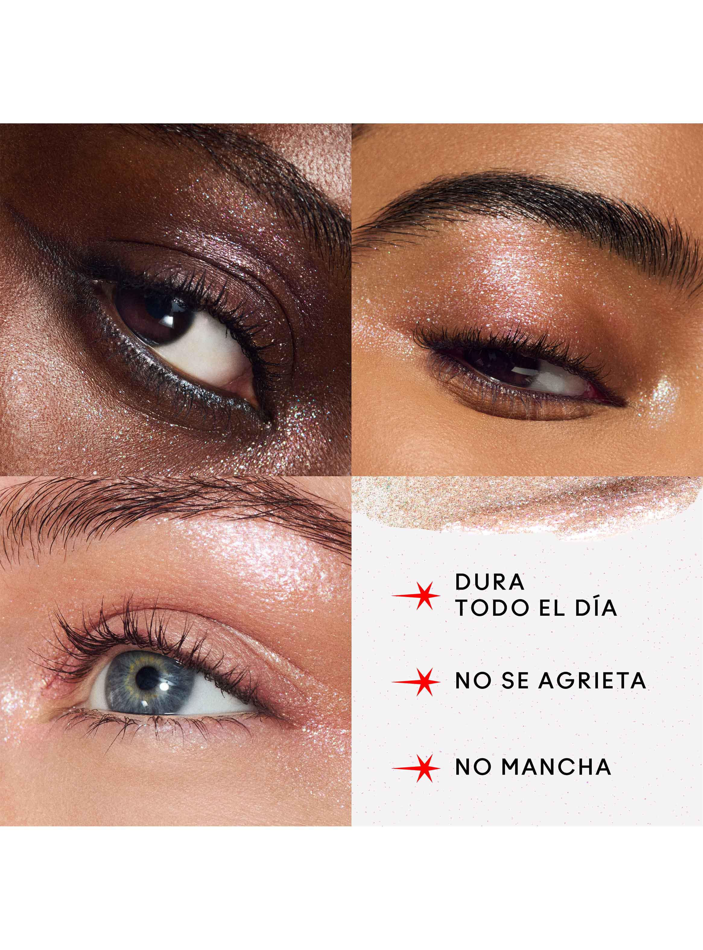 Sombra de Ojos Líquida MAC Dazzleshadow Not Scared To Sparkle Liquid Eye Shadow-2