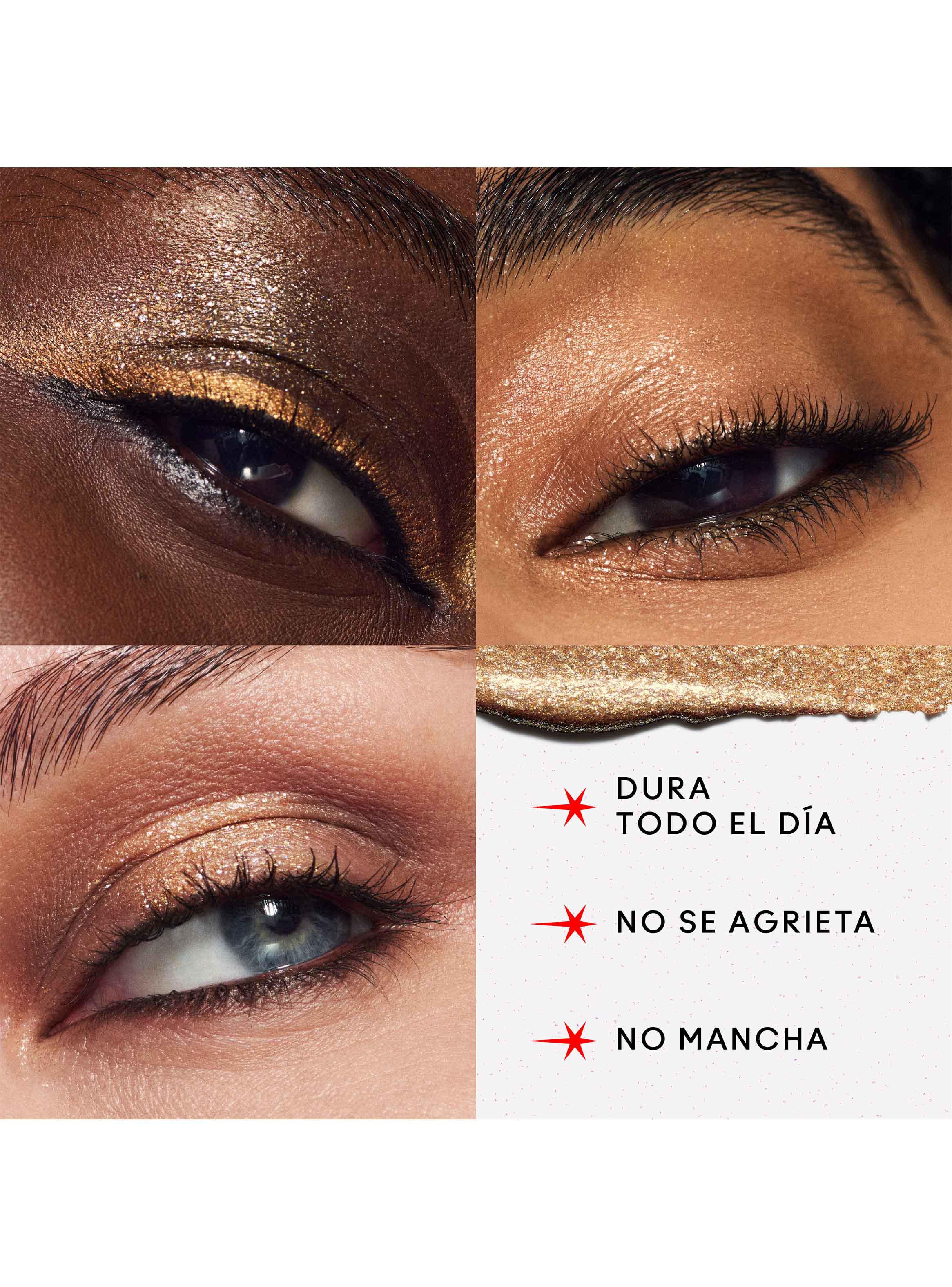 Sombra de Ojos Líquida MAC Dazzleshadow Flash or Dash Liquid Eye Shadow-2