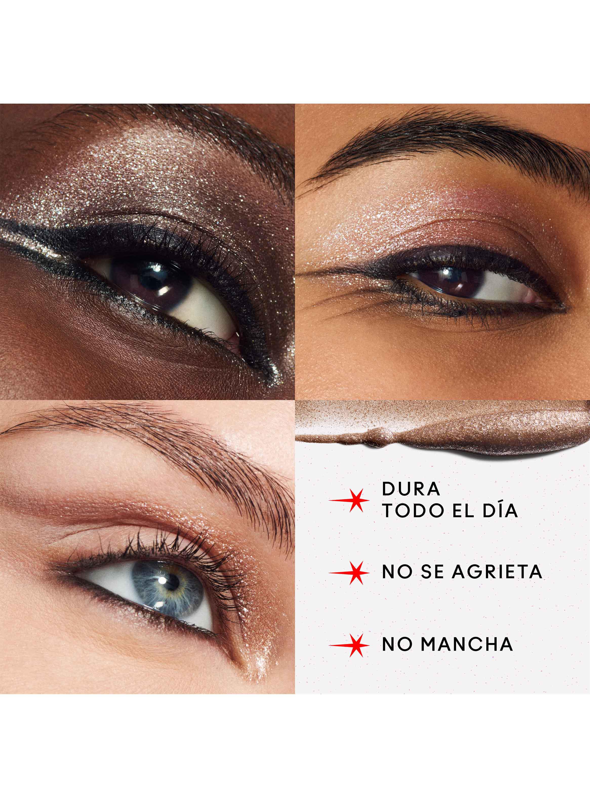 Sombra de Ojos Líquida MAC Dazzleshadow Champagne Trail Liquid Eye Shadow-2