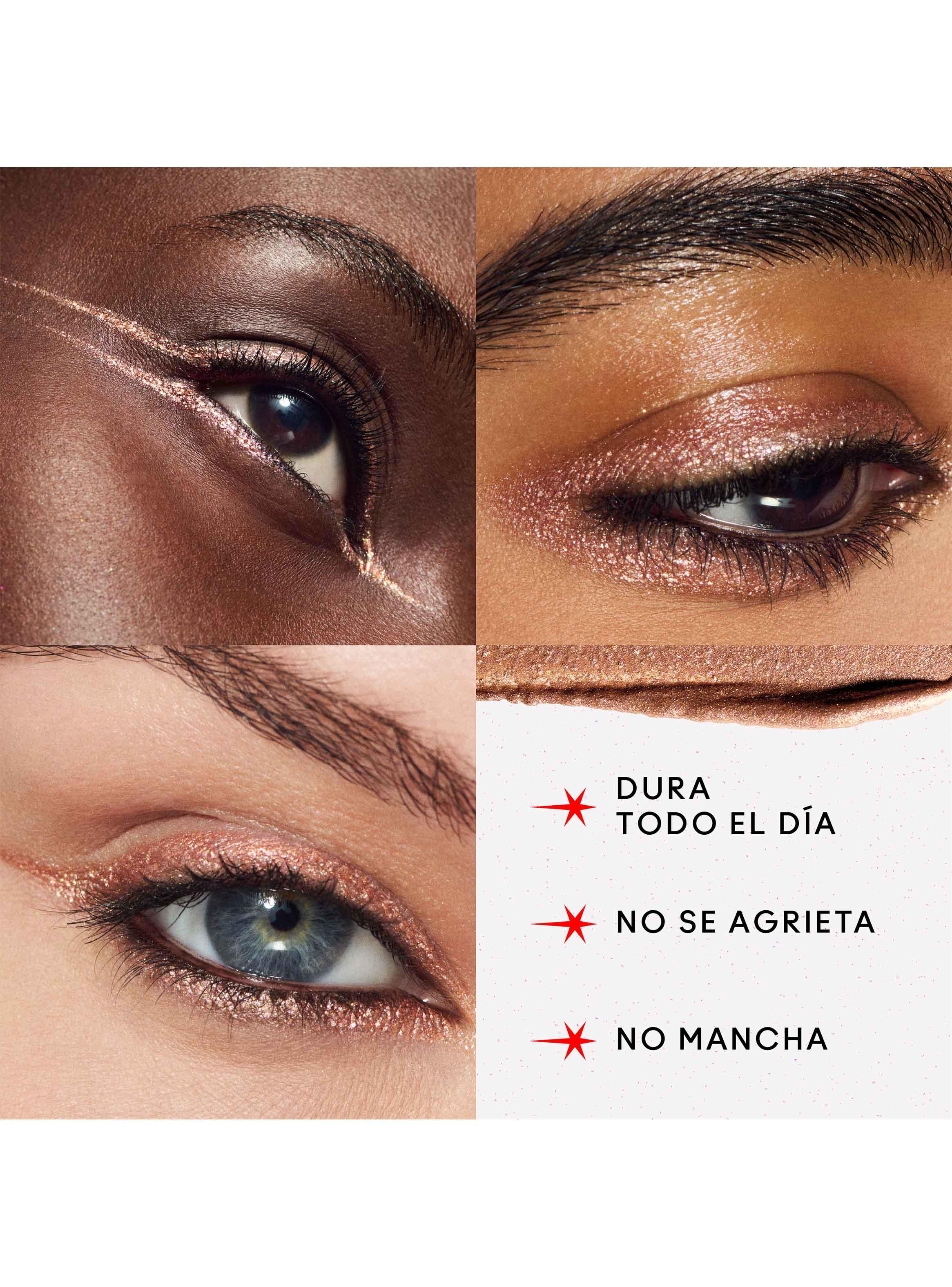 Sombra de Ojos Líquida MAC Dazzleshadow Beaming Brighter Liquid Eye Shadow-2