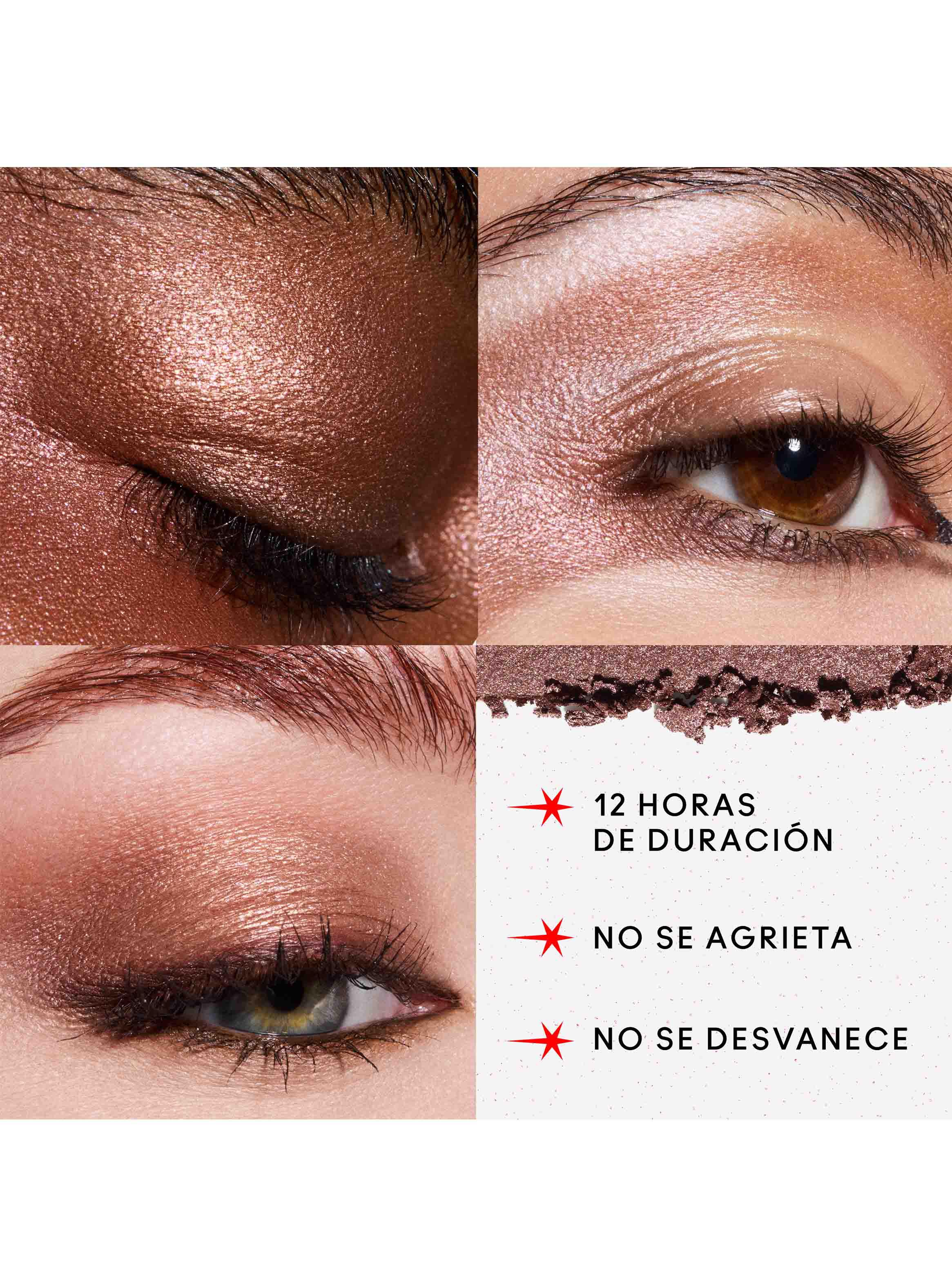 Sombra de Ojos MAC Glitter Dreamy Beams Single Eye Shadow Compact-2