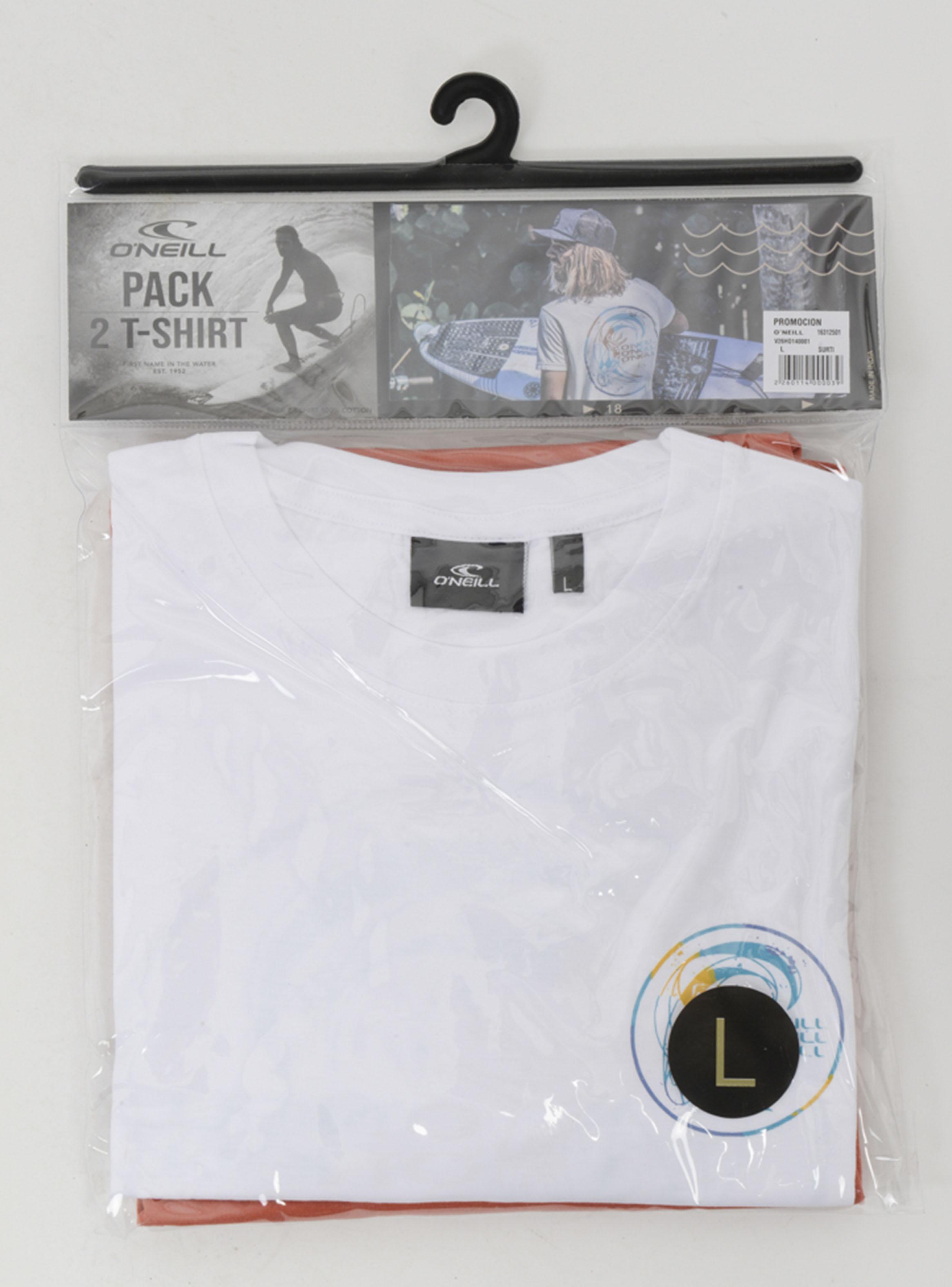 Pack 2 Poleras Algodón Lisa-5